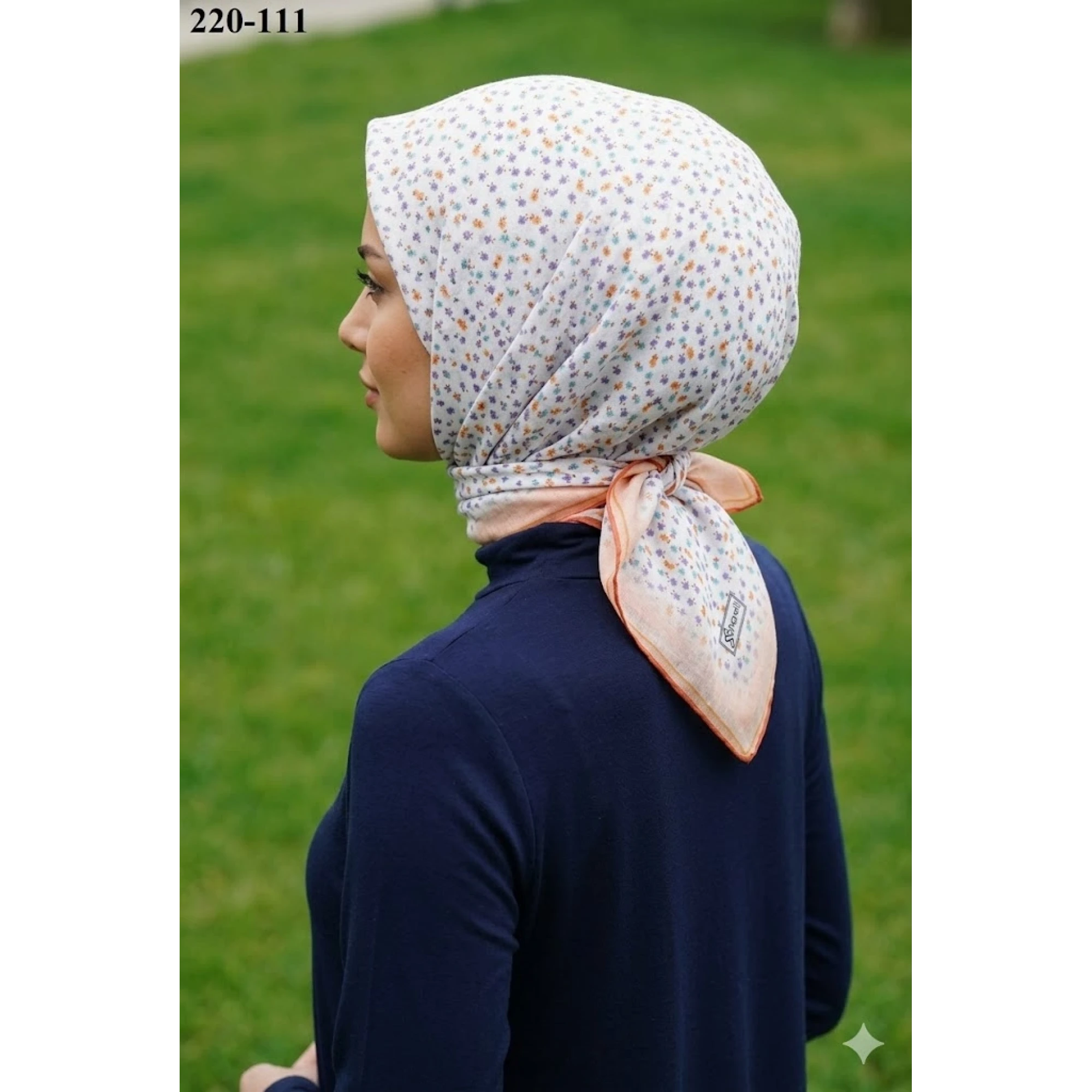 Sharell Soft Pamuk Eşarp 220-111