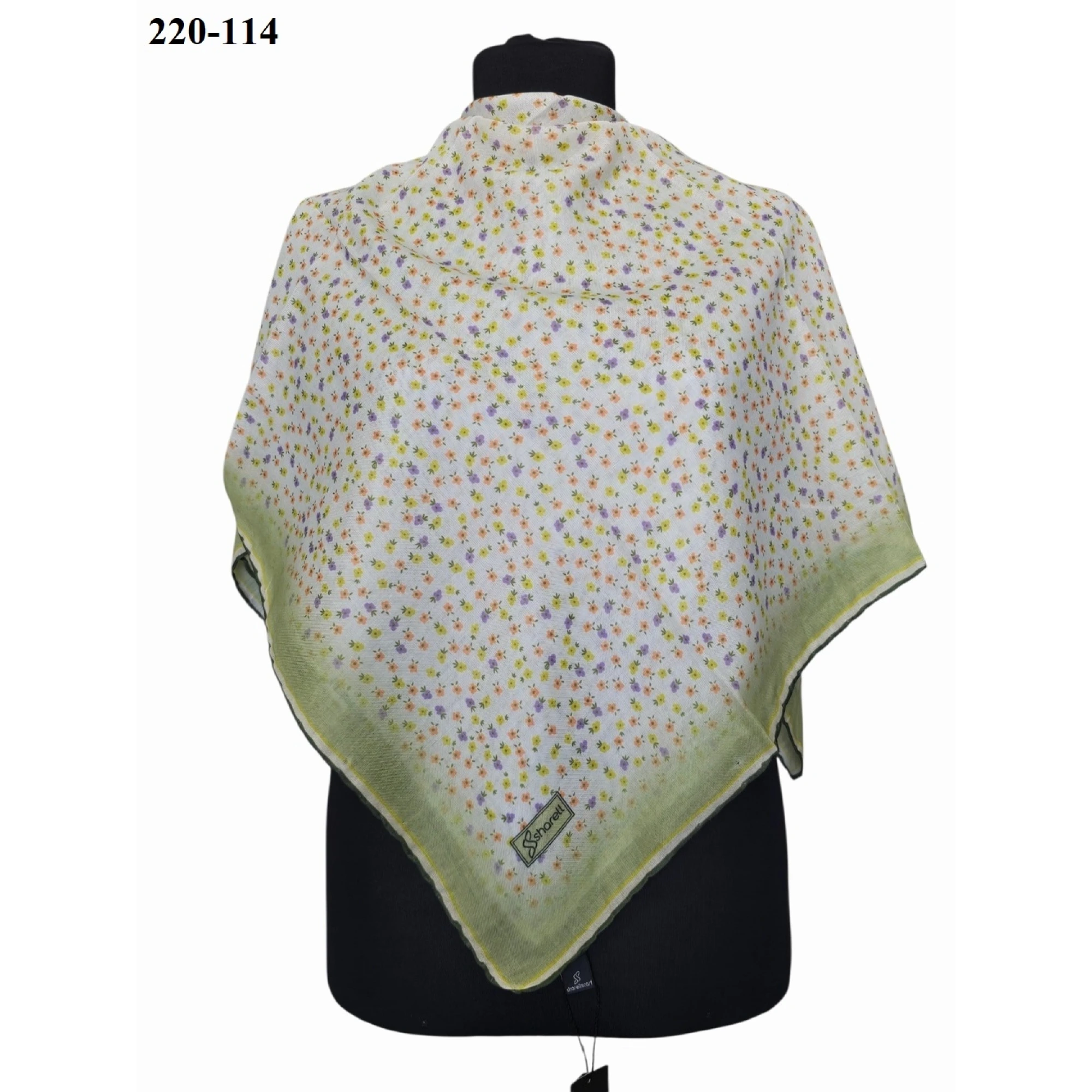 Sharell Soft Pamuk Eşarp 220-114