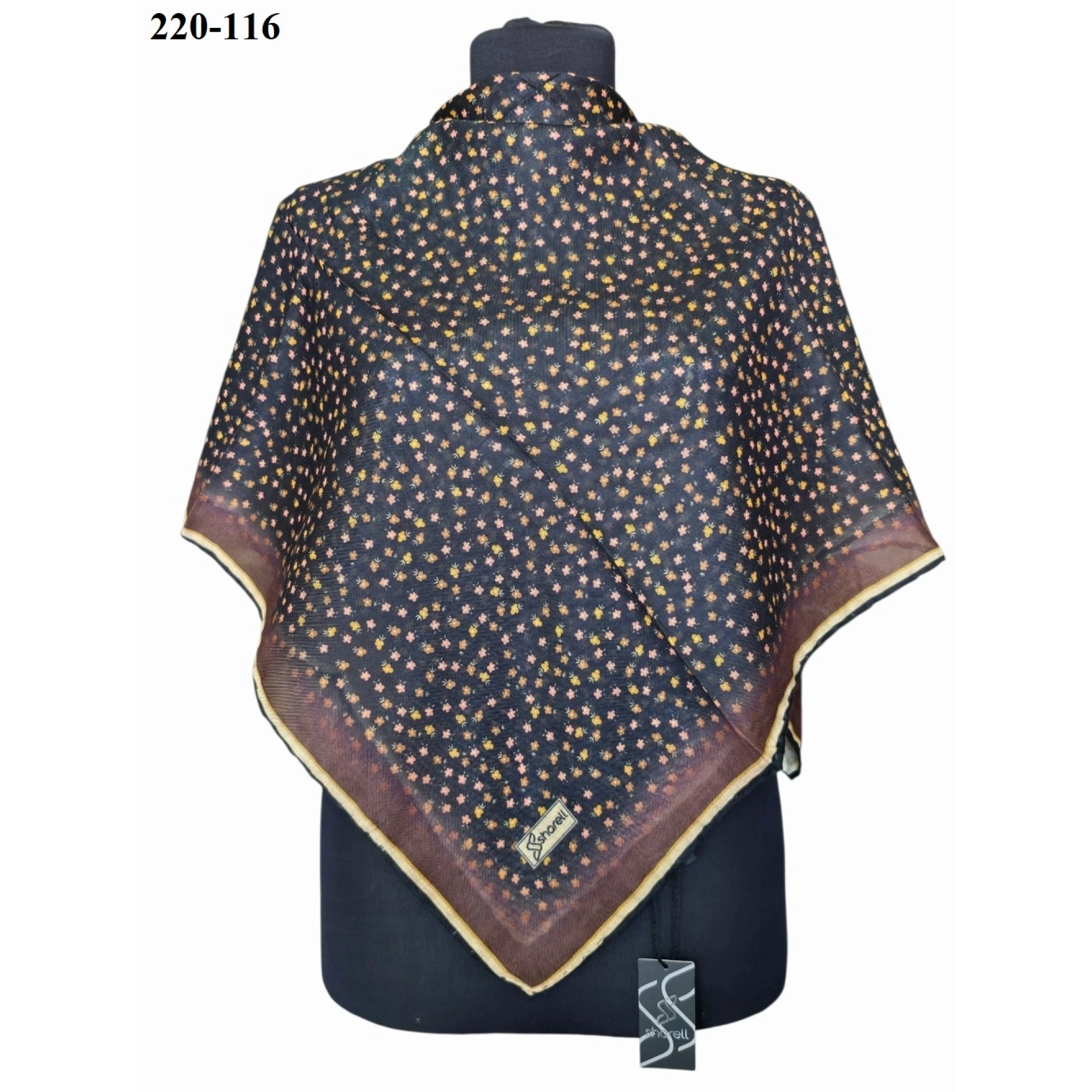 Sharell Soft Pamuk Eşarp 220-116