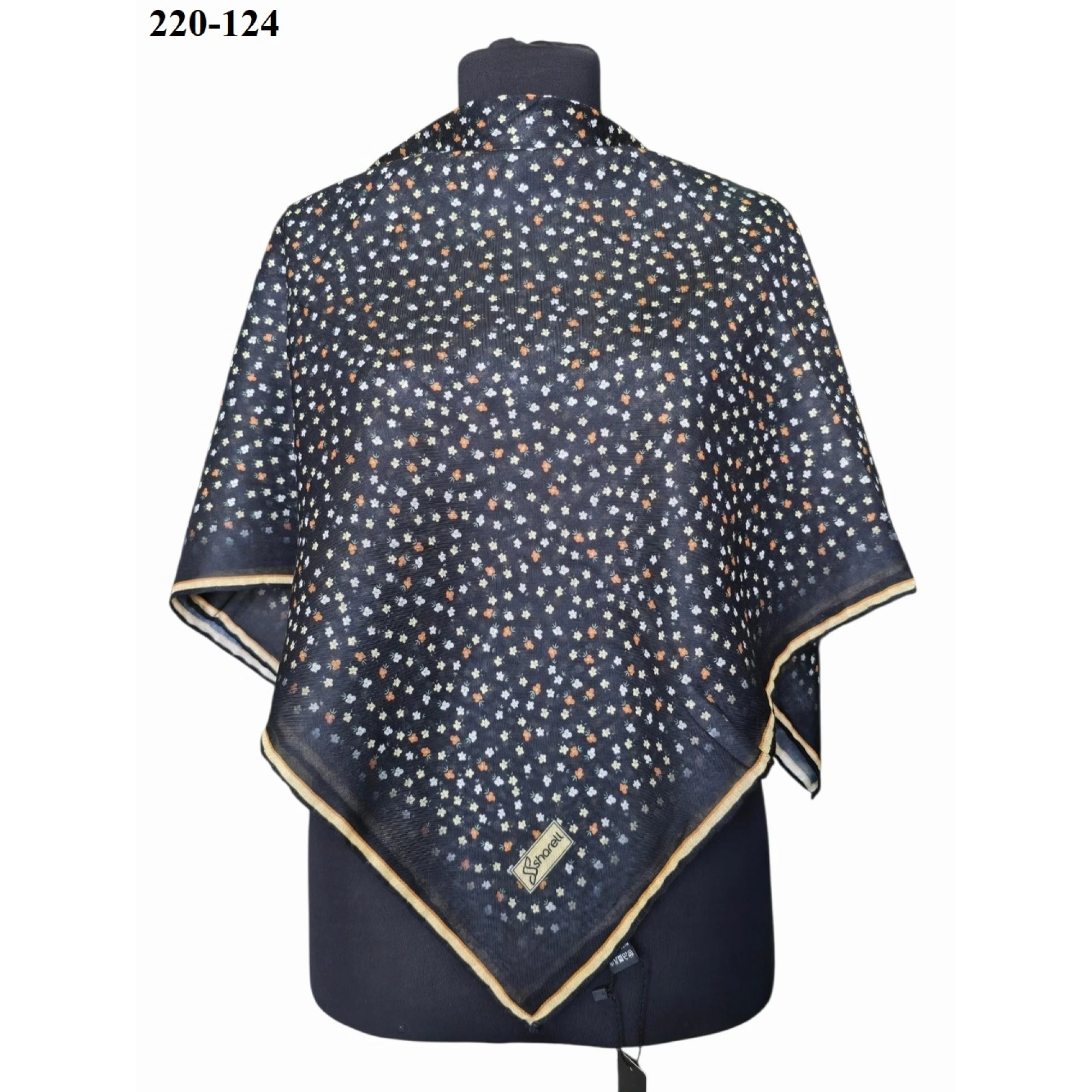 Sharell Soft Pamuk Eşarp 220-124