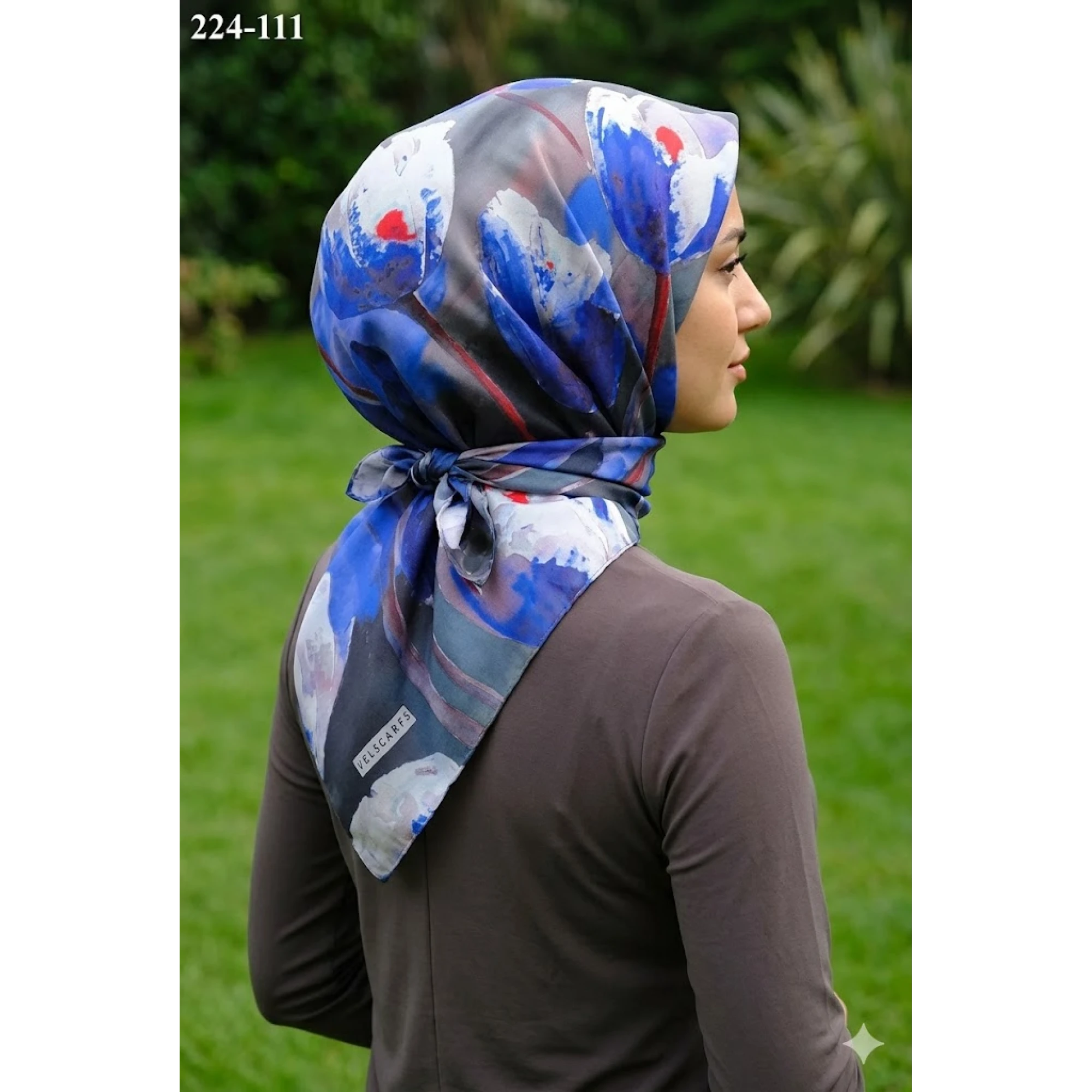 Velscarfs Soft Pamuk Parla Eşarp 224-111
