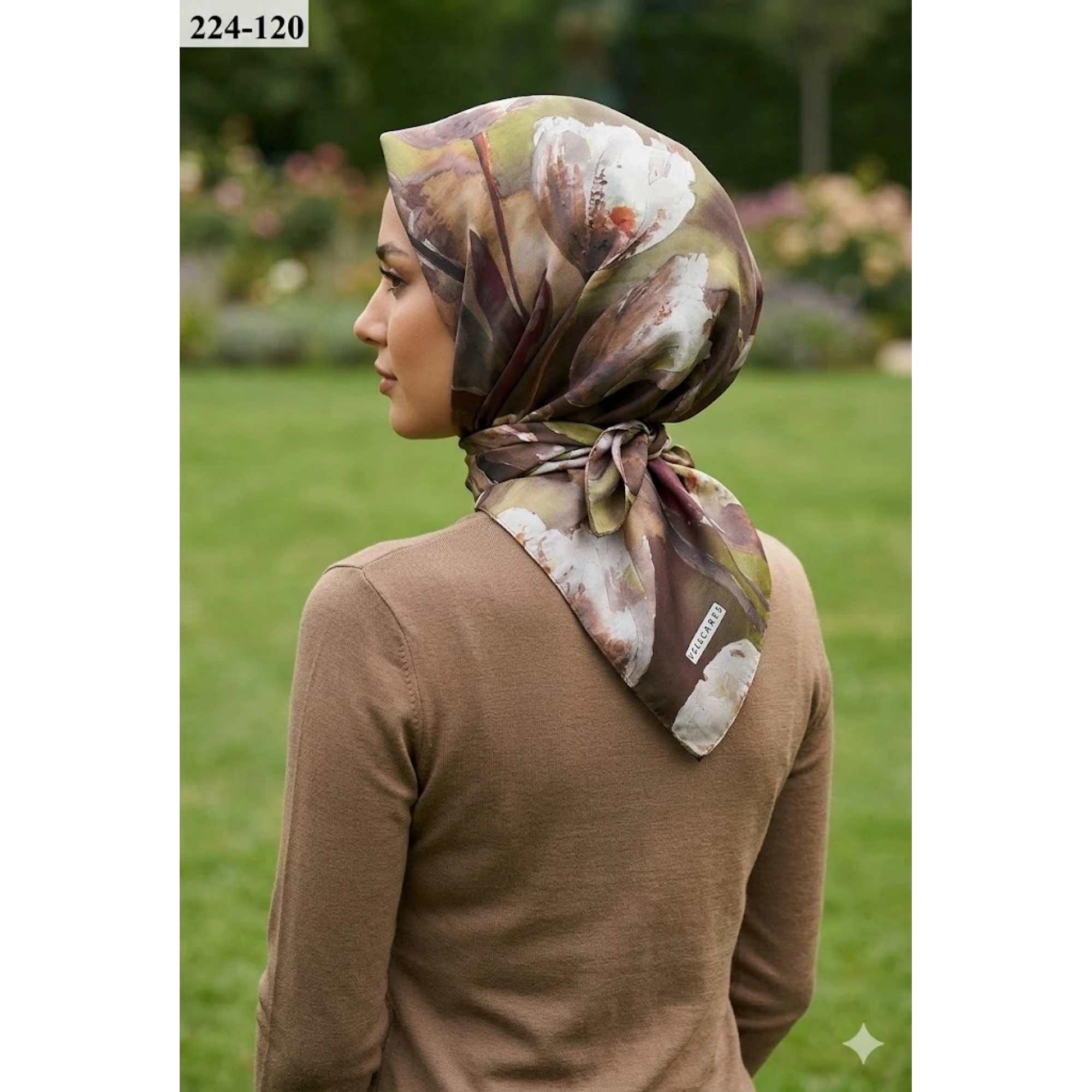 Velscarfs Soft Pamuk Parla Eşarp 224-120