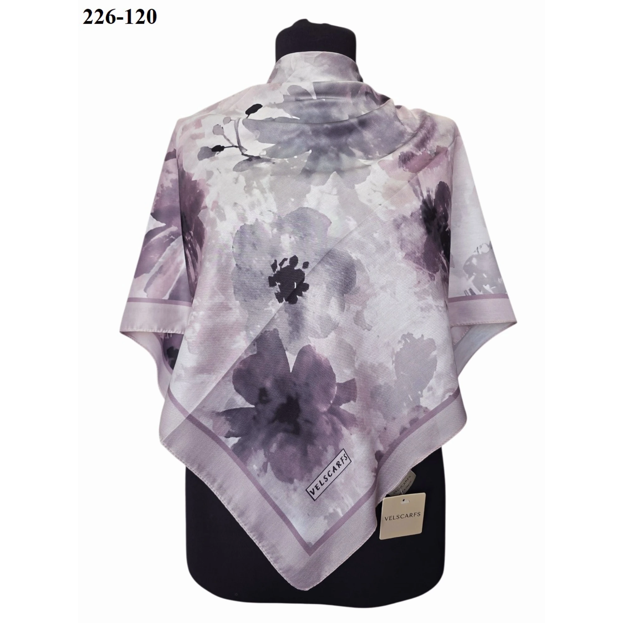 Velscarfs Soft Pamuk Parla Eşarp (Soft Pudra) 226-120