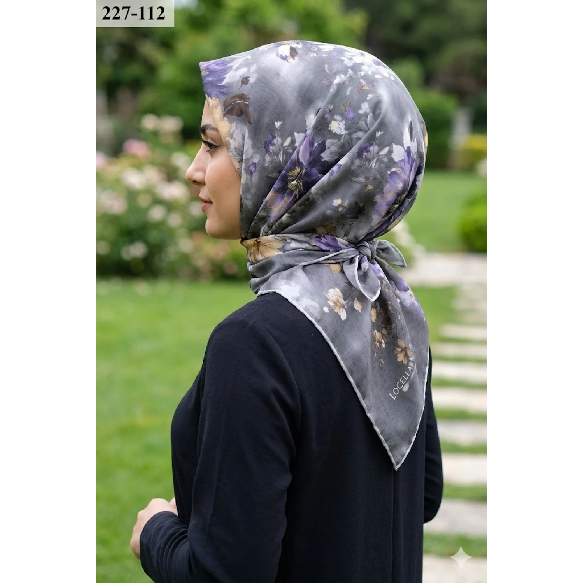 Locella Soft Pamuk Eşarp 227-112