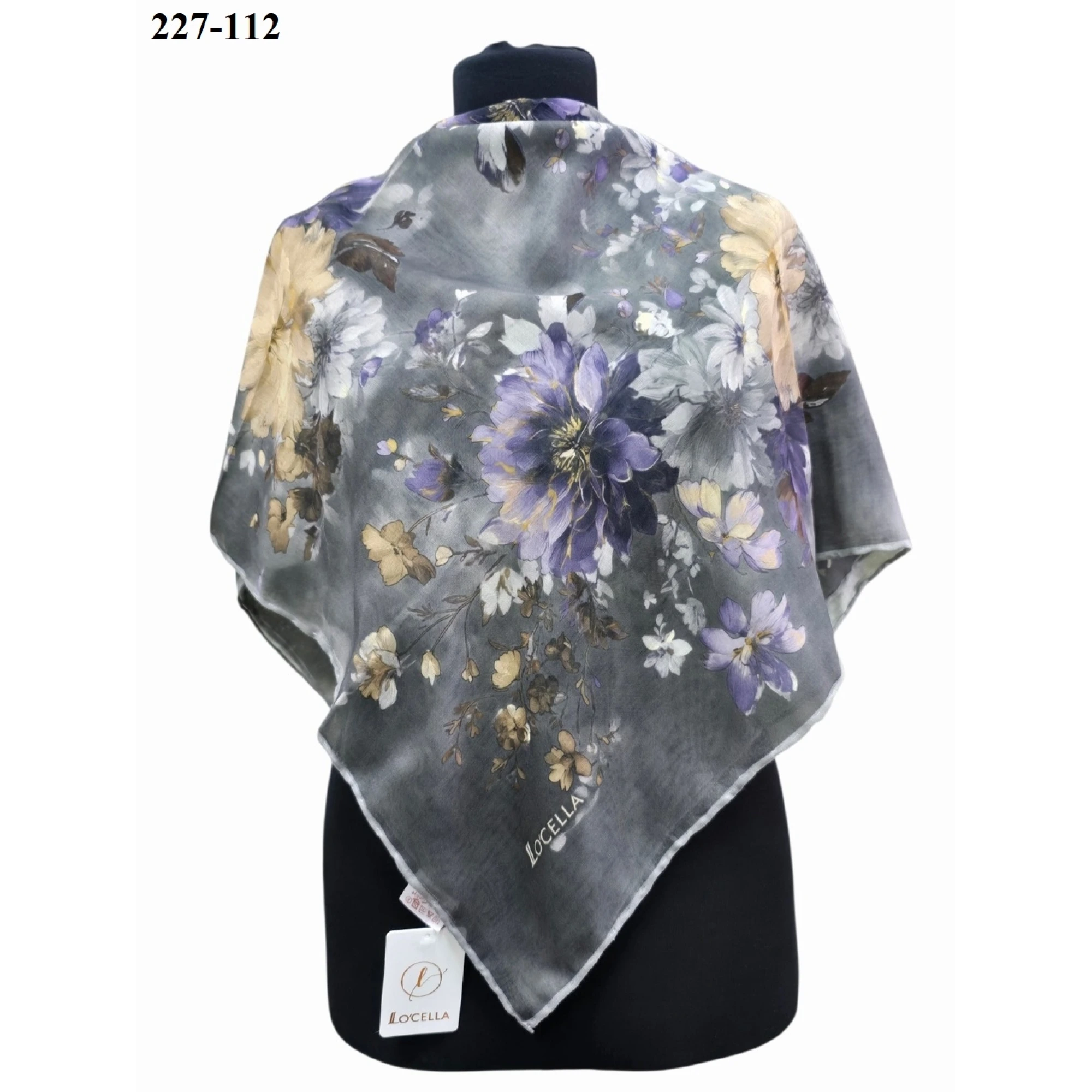 Locella Soft Pamuk Eşarp 227-112