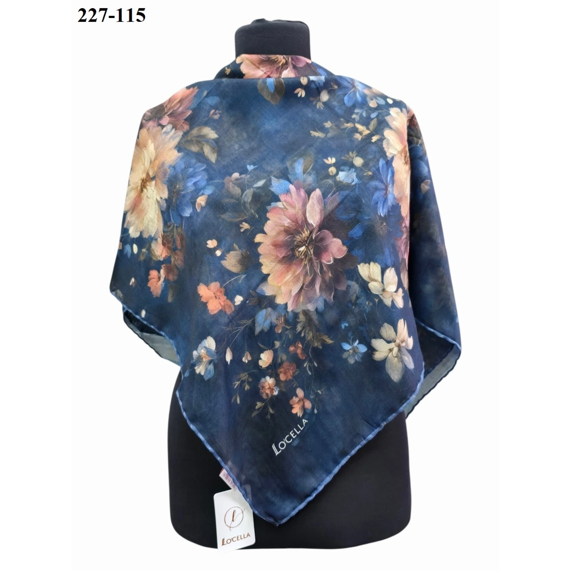 Locella Soft Pamuk Eşarp 227-115