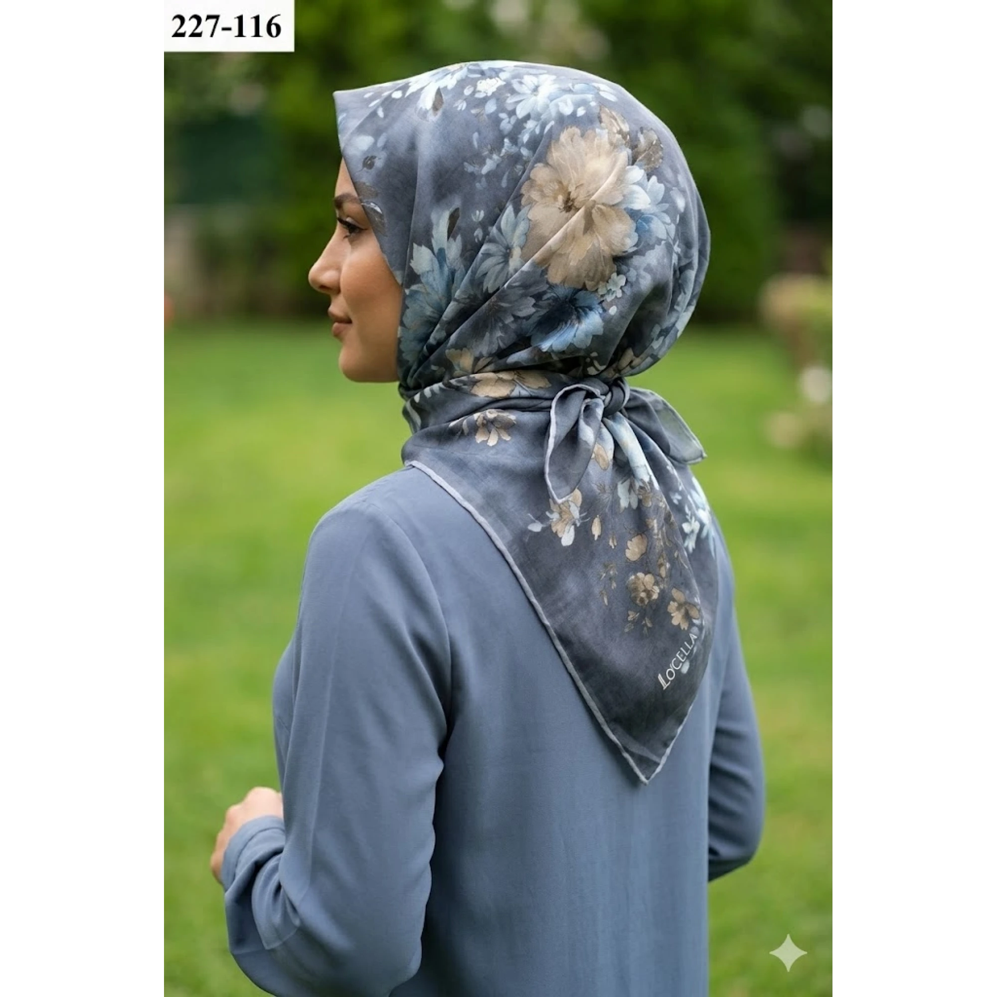 Locella Soft Pamuk Eşarp 227-116