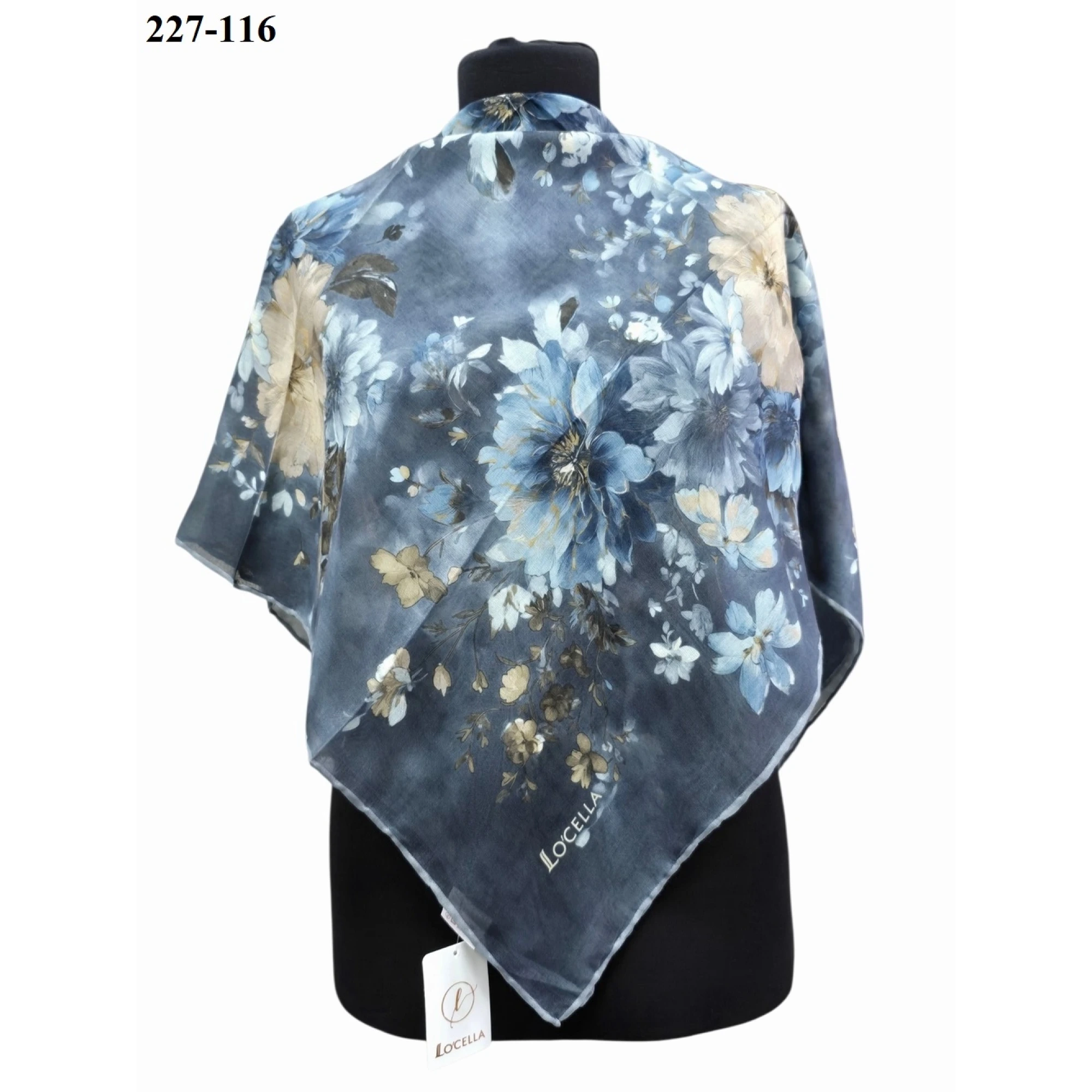 Locella Soft Pamuk Eşarp 227-116