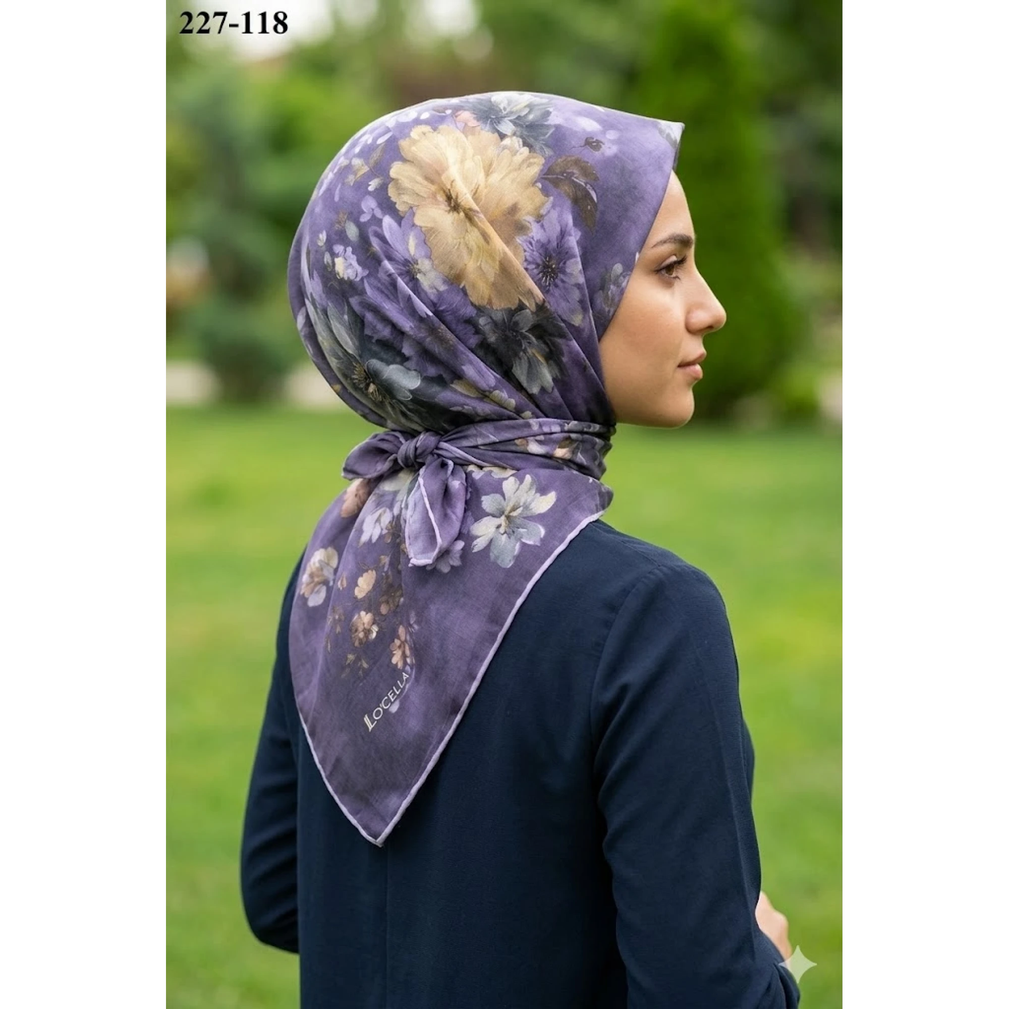 Locella Soft Pamuk Eşarp 227-118