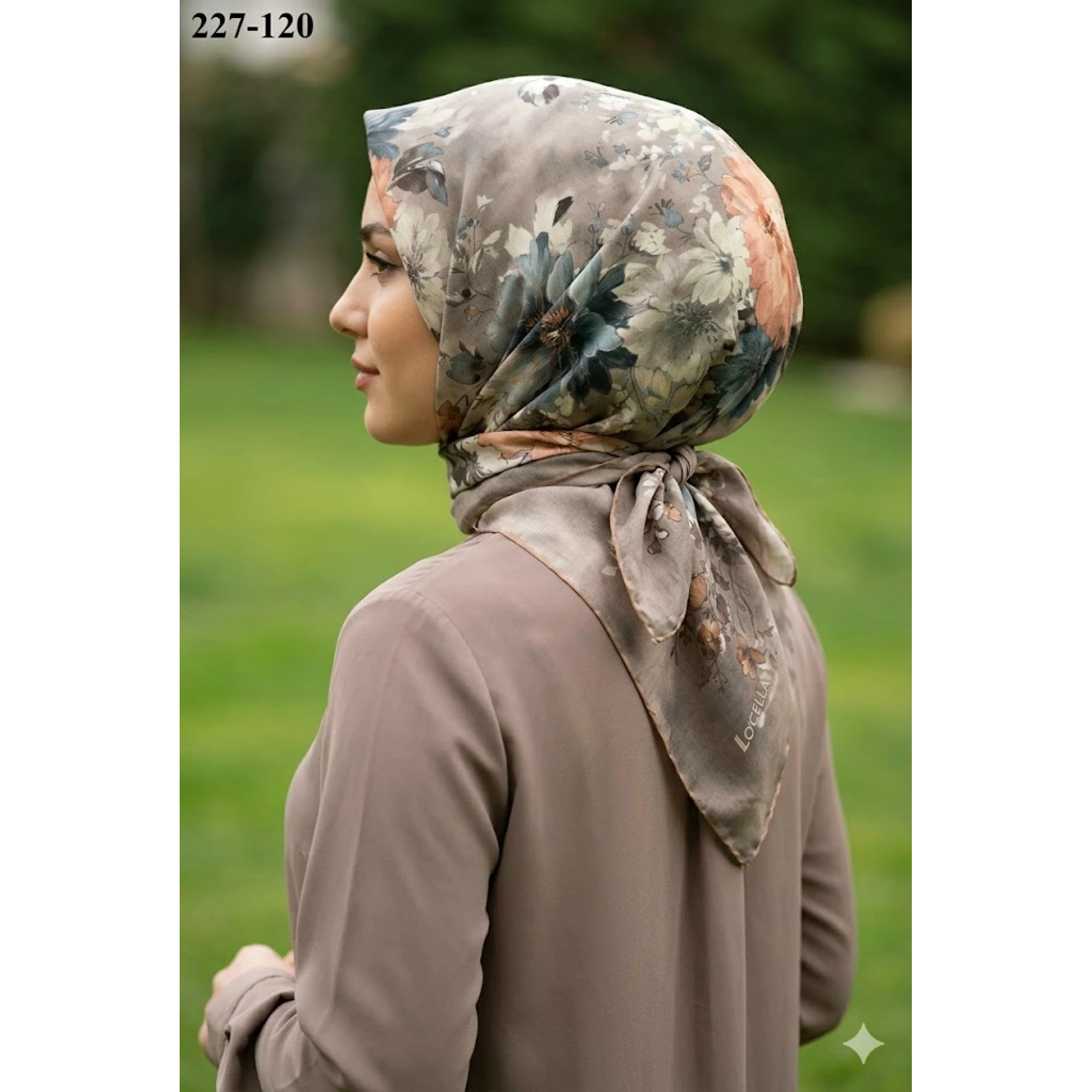 Locella Soft Pamuk Eşarp 227-120