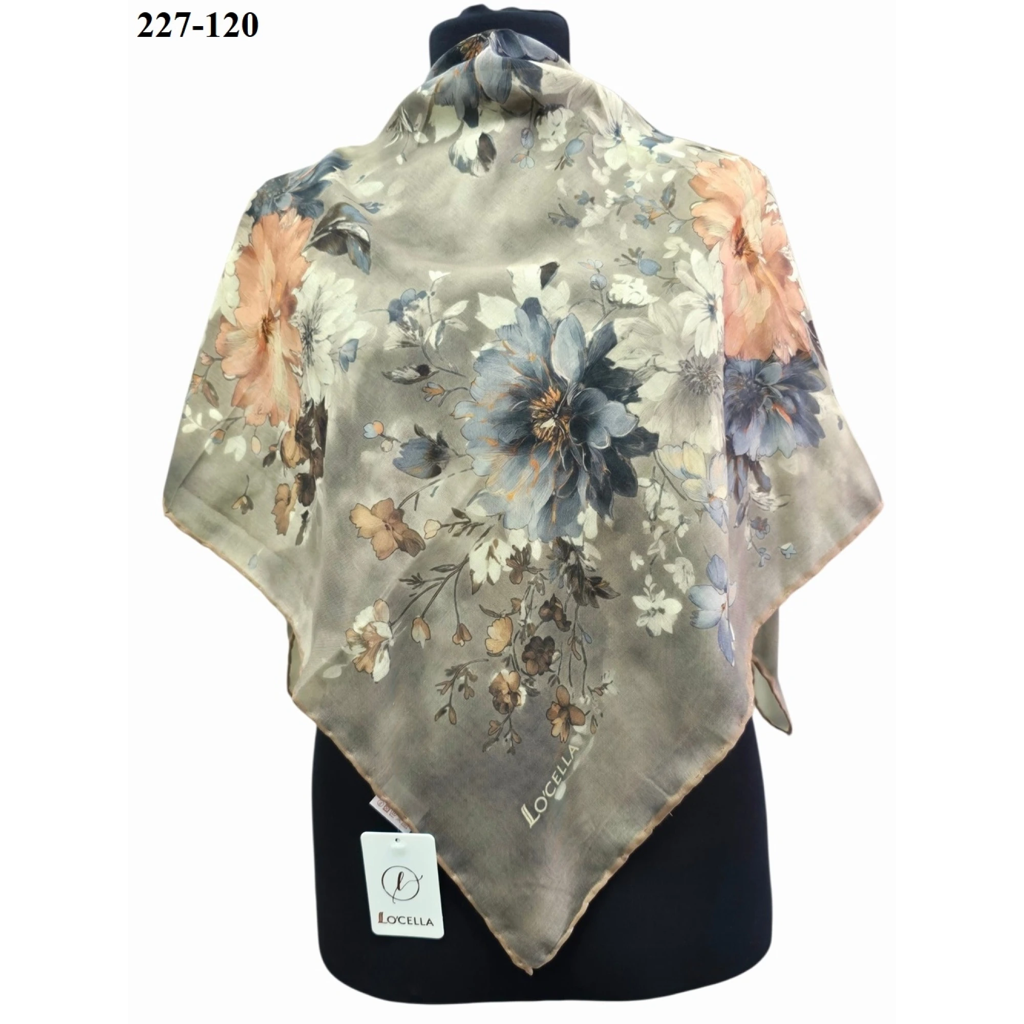 Locella Soft Pamuk Eşarp 227-120