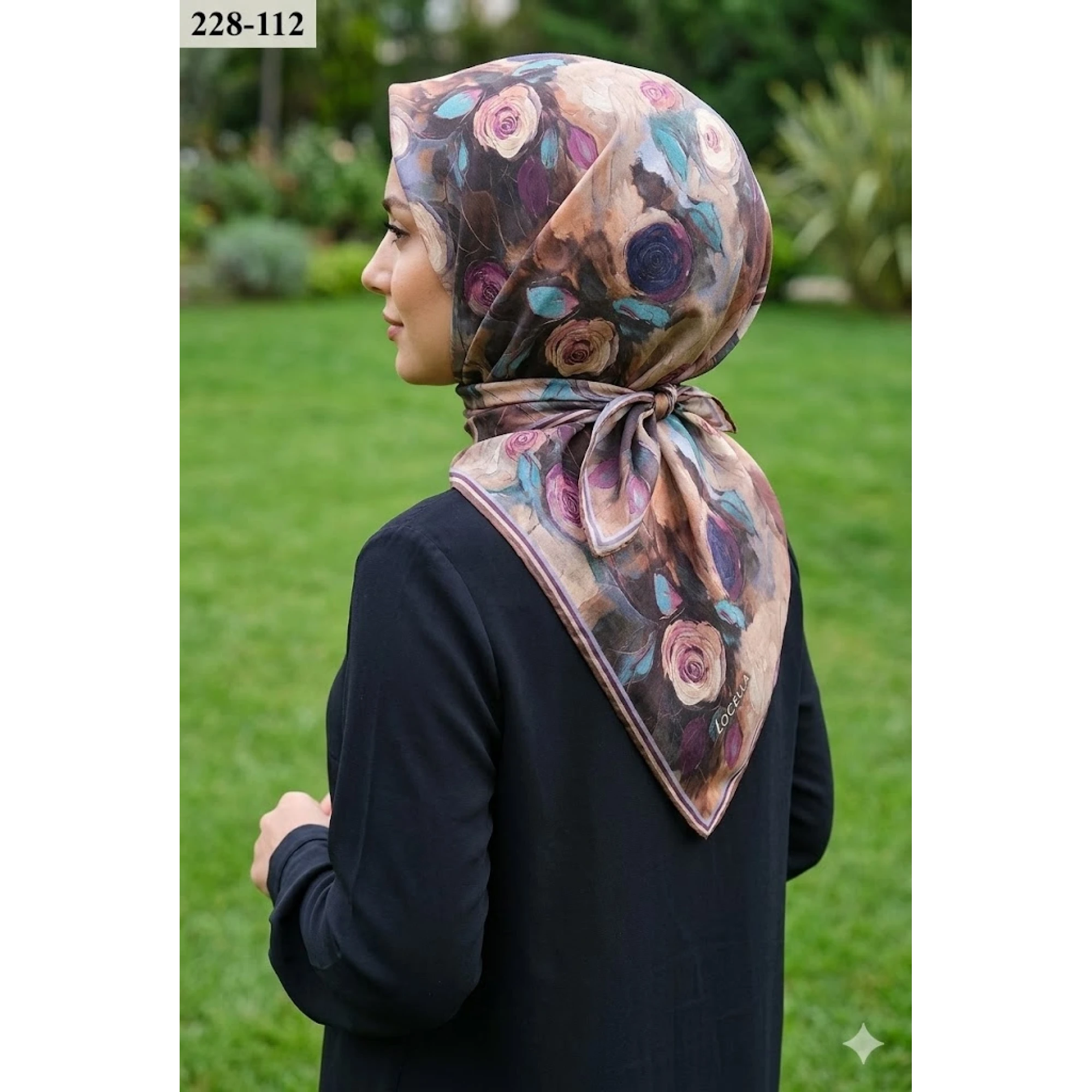 Locella Soft Pamuk Eşarp 228-112