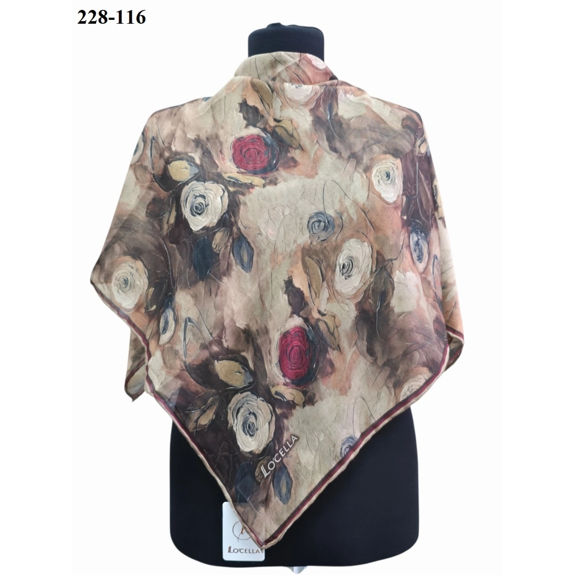 Locella Soft Pamuk Eşarp 228-116