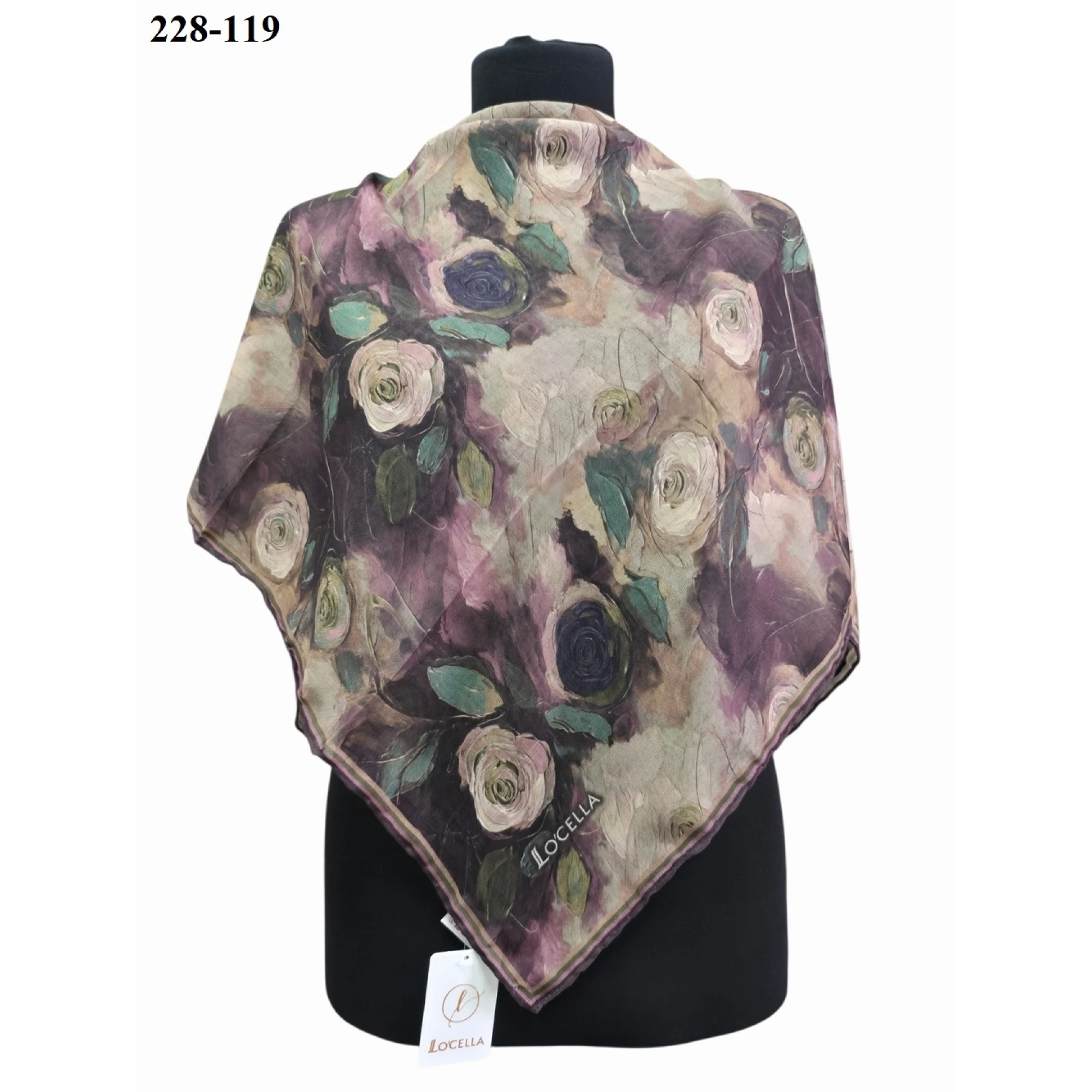 Locella Soft Pamuk Eşarp 228-119