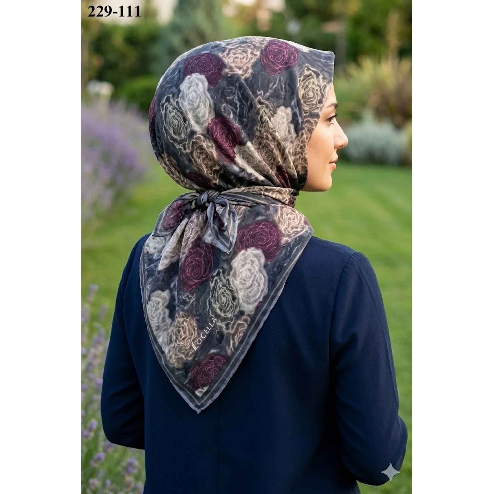 Locella Soft Pamuk Eşarp 229-111