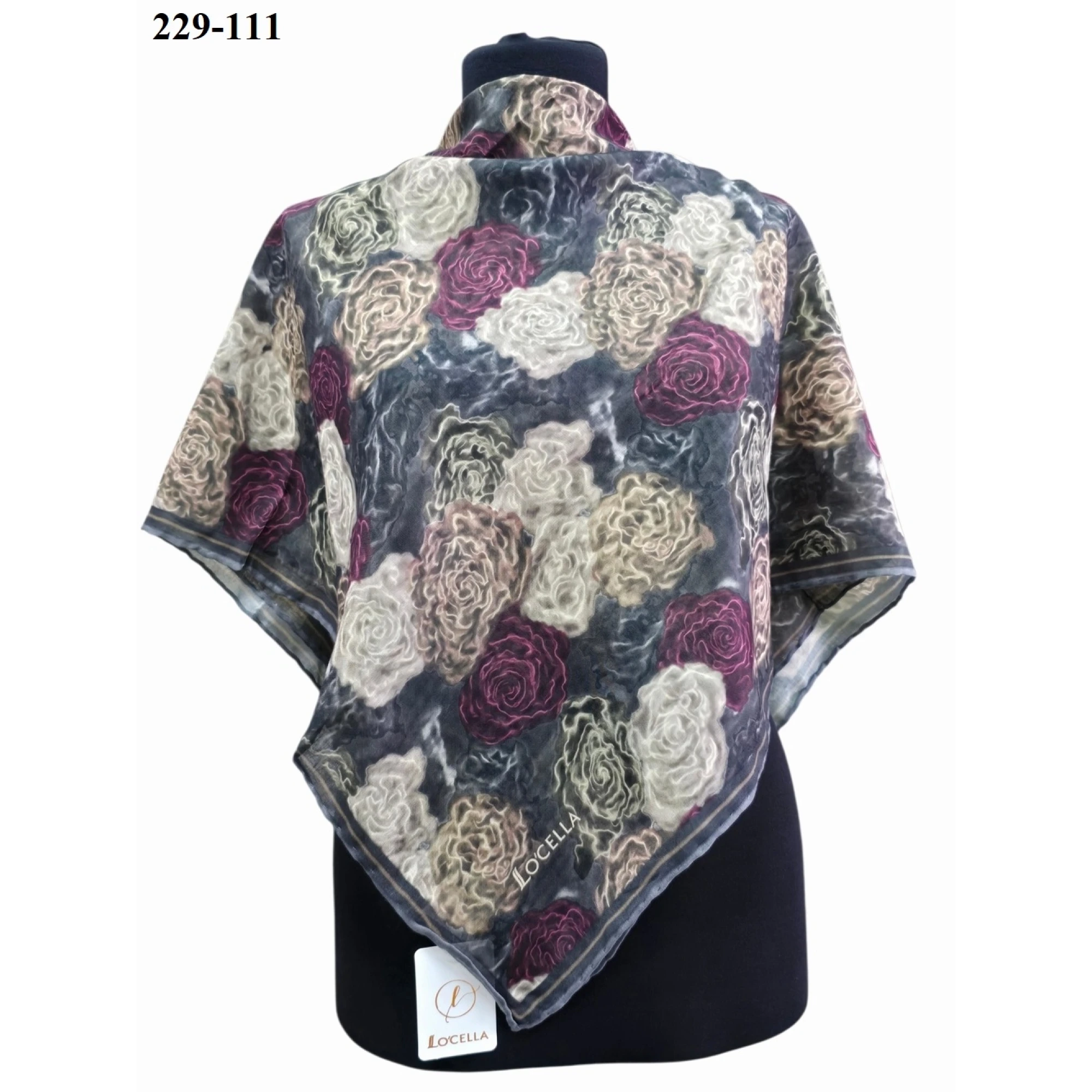 Locella Soft Pamuk Eşarp 229-111