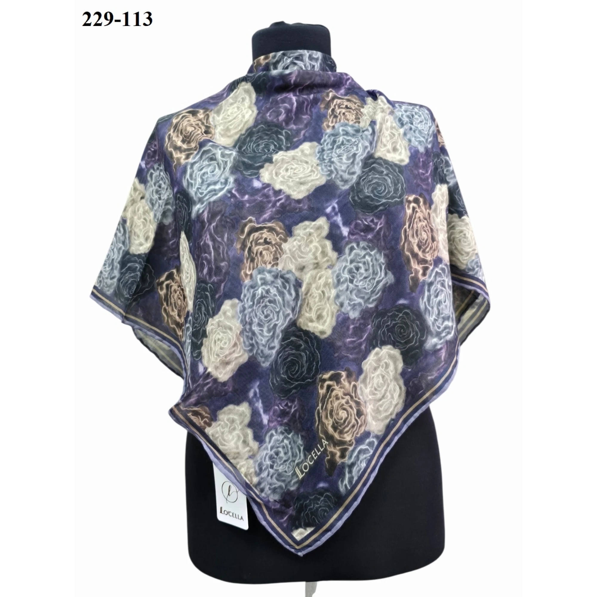 Locella Soft Pamuk Eşarp 229-113