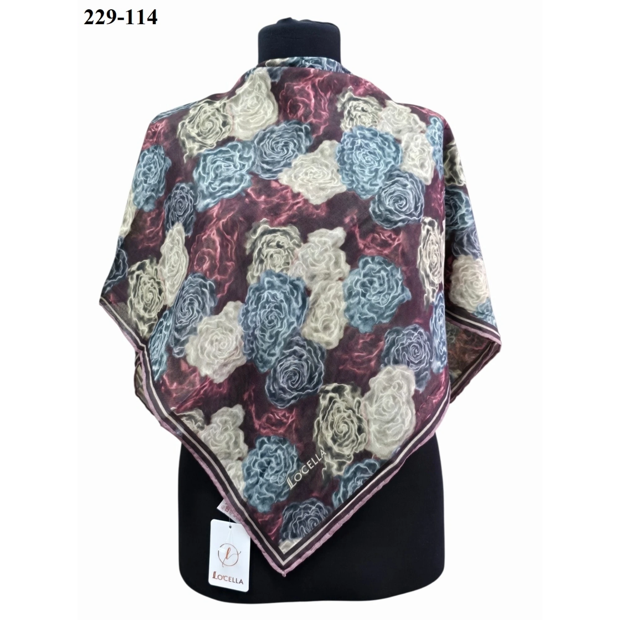 Locella Soft Pamuk Eşarp 229-114