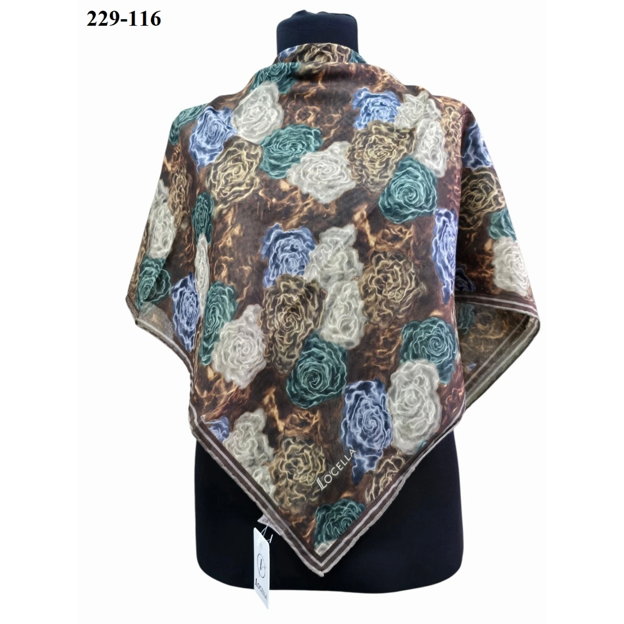 Locella Soft Pamuk Eşarp 229-116