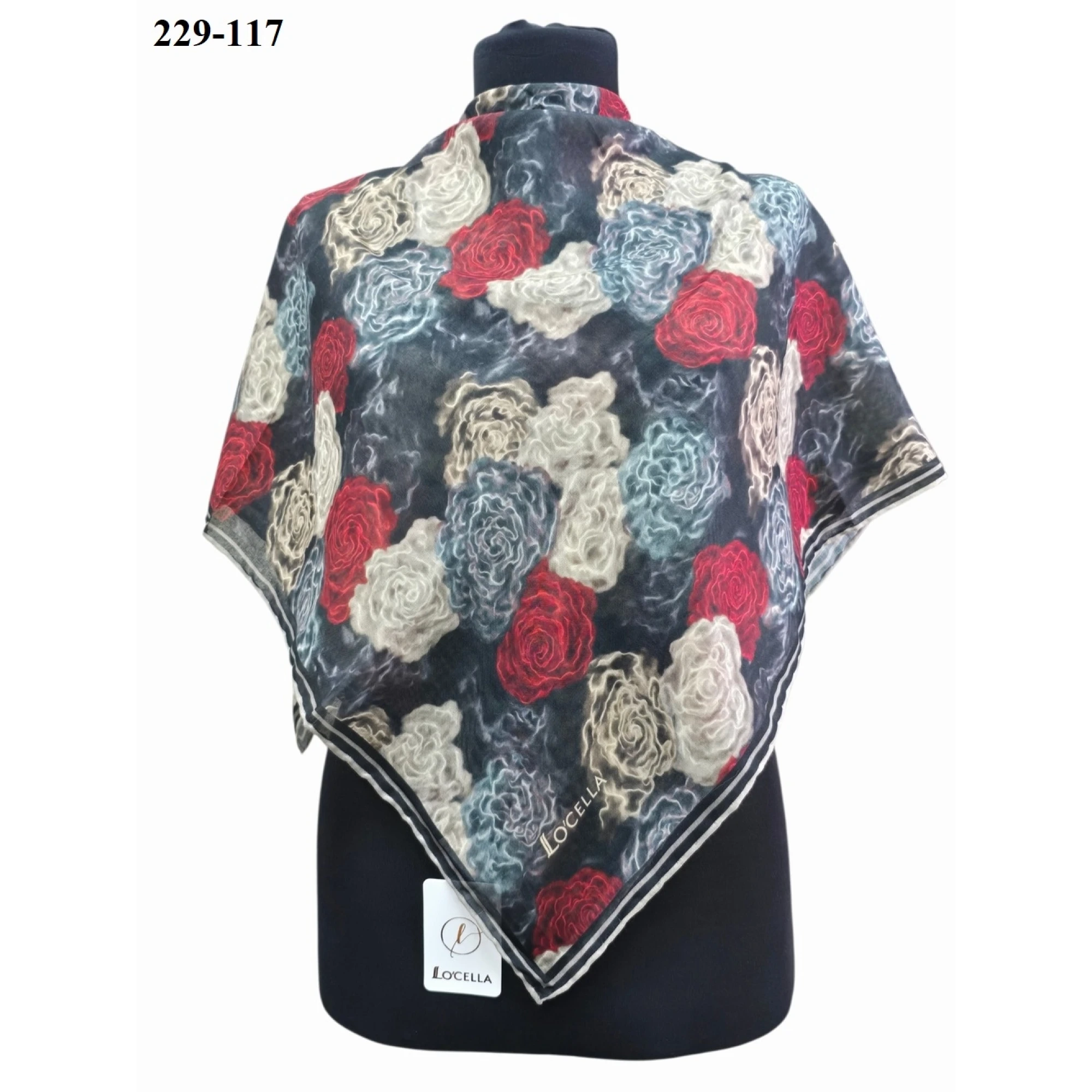Locella Soft Pamuk Eşarp 229-117