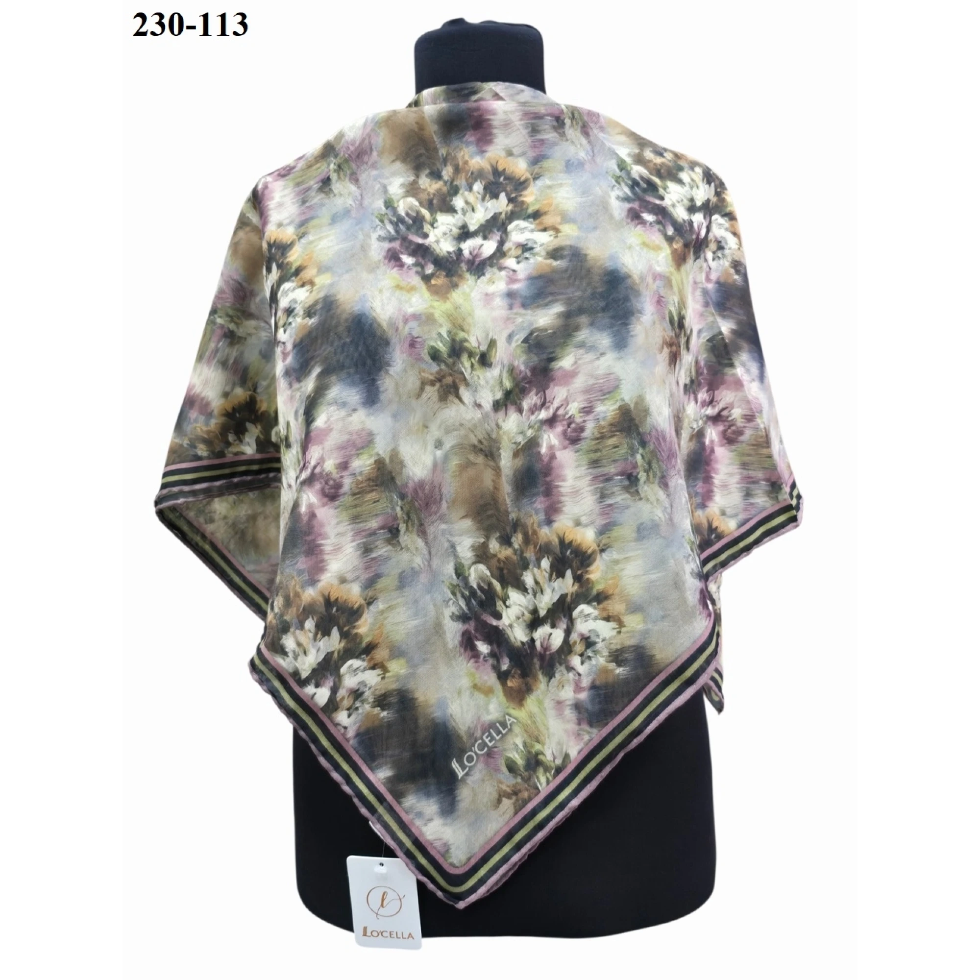 Locella Soft Pamuk Eşarp 230-113