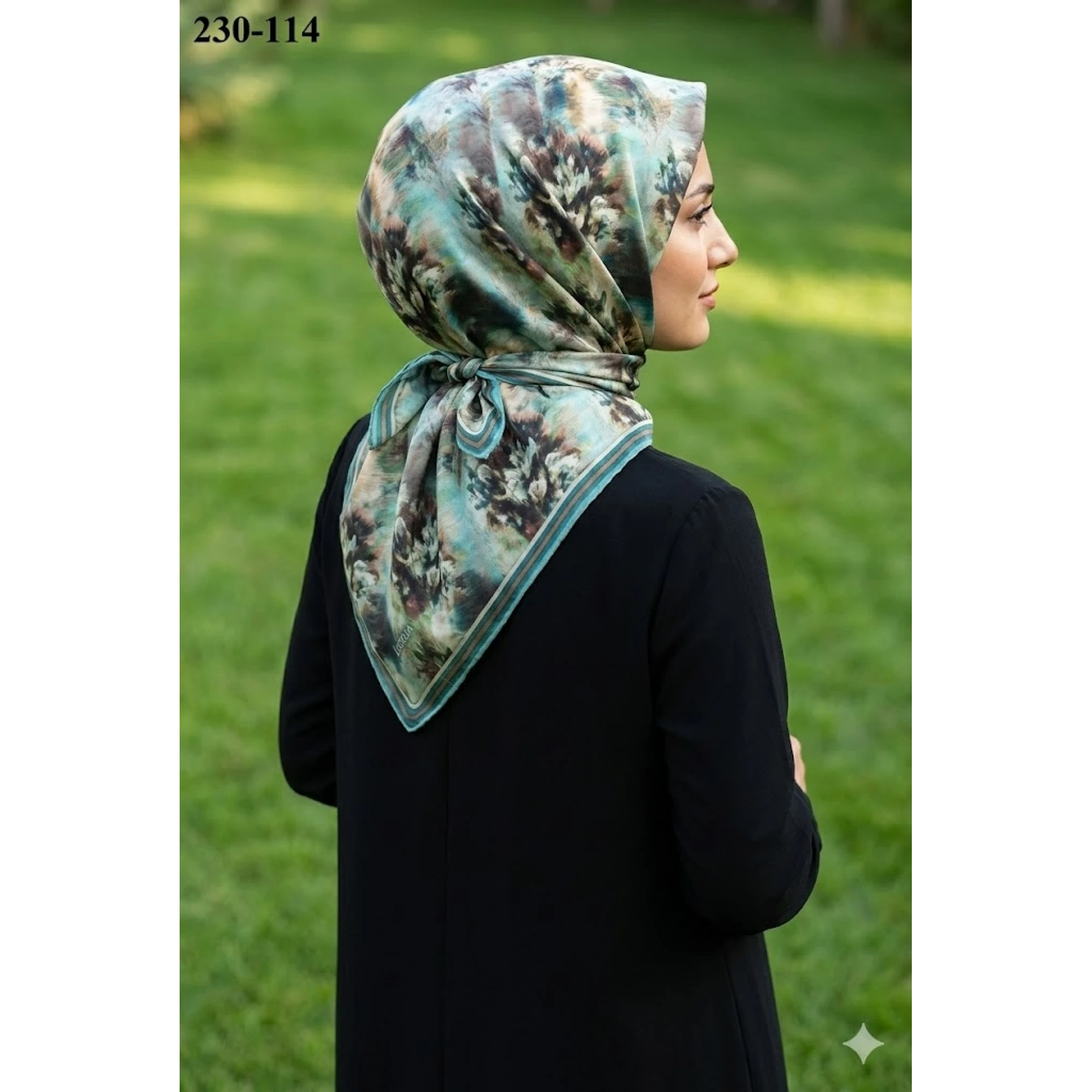 Locella Soft Pamuk Eşarp 230-114