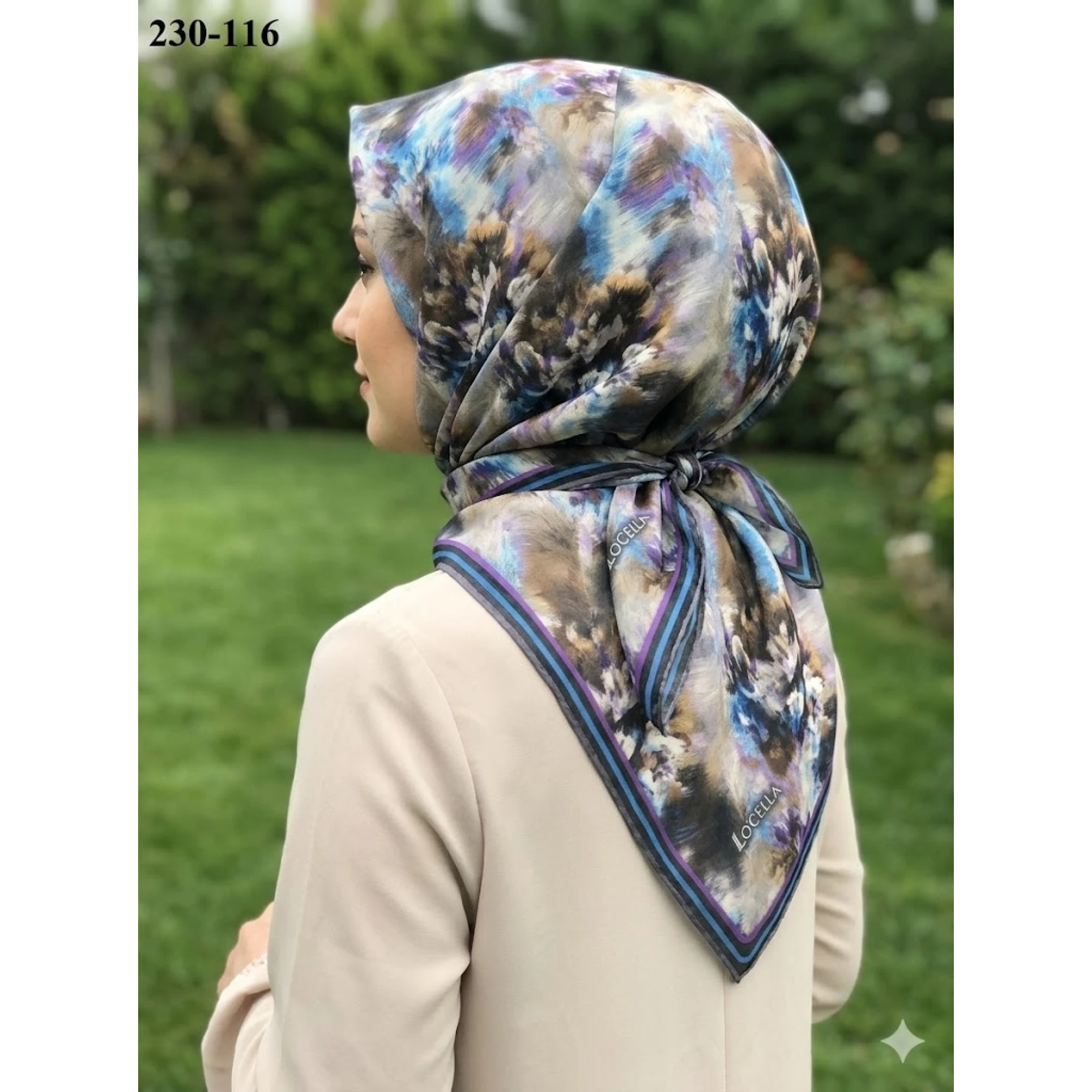 Locella Soft Pamuk Eşarp 230-116