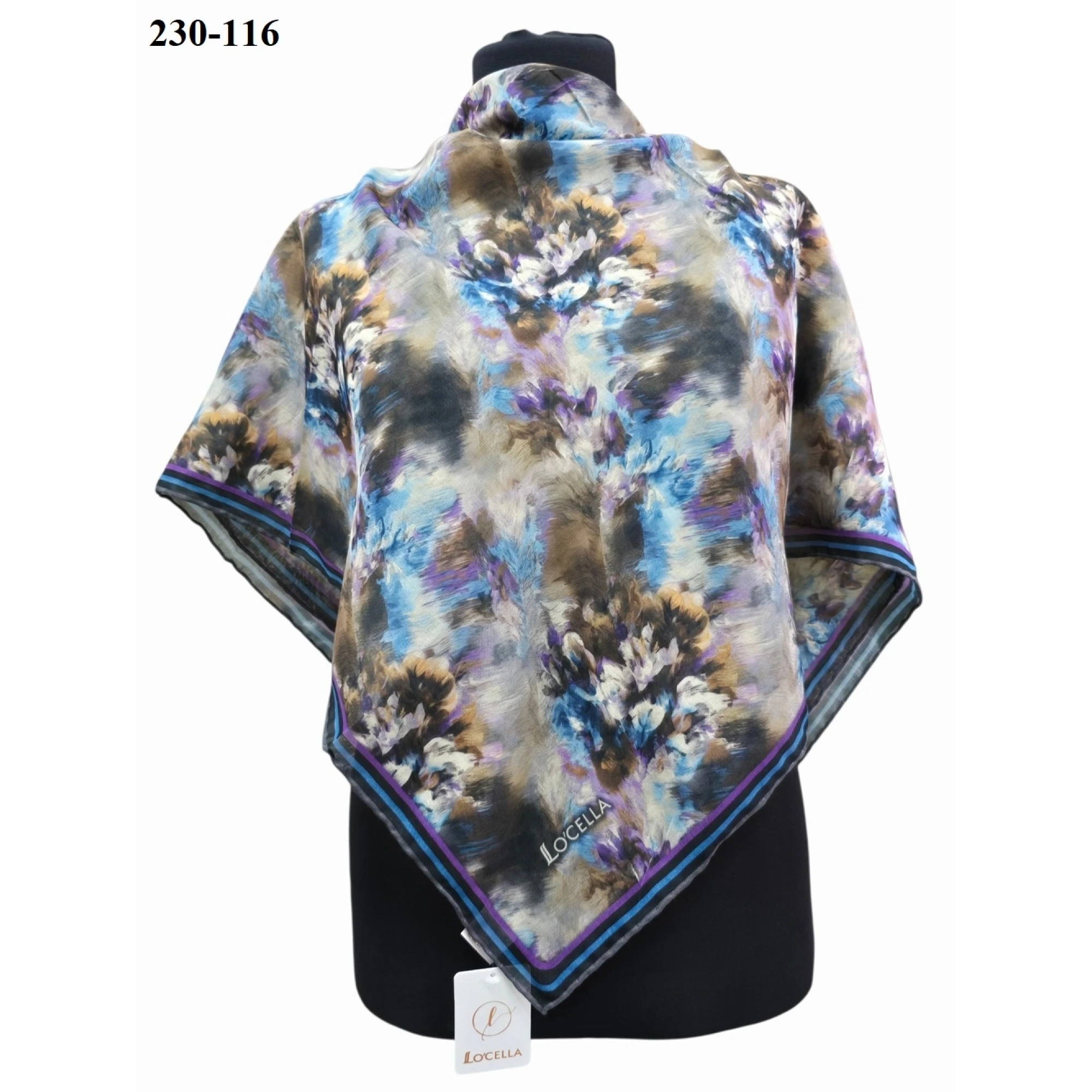 Locella Soft Pamuk Eşarp 230-116