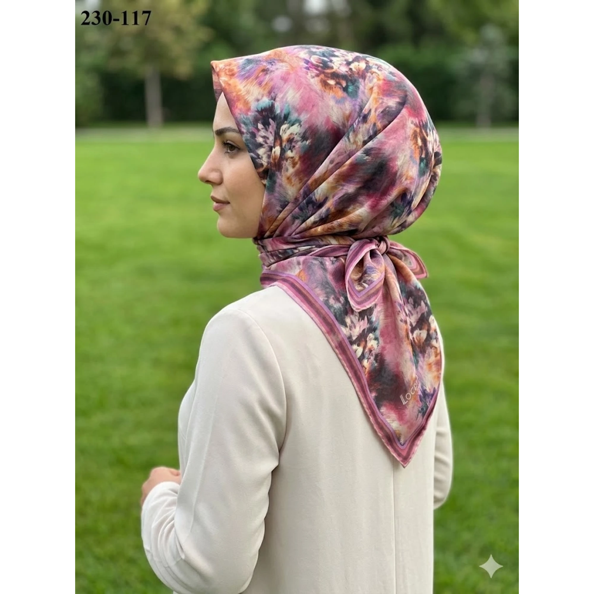 Locella Soft Pamuk Eşarp 230-117