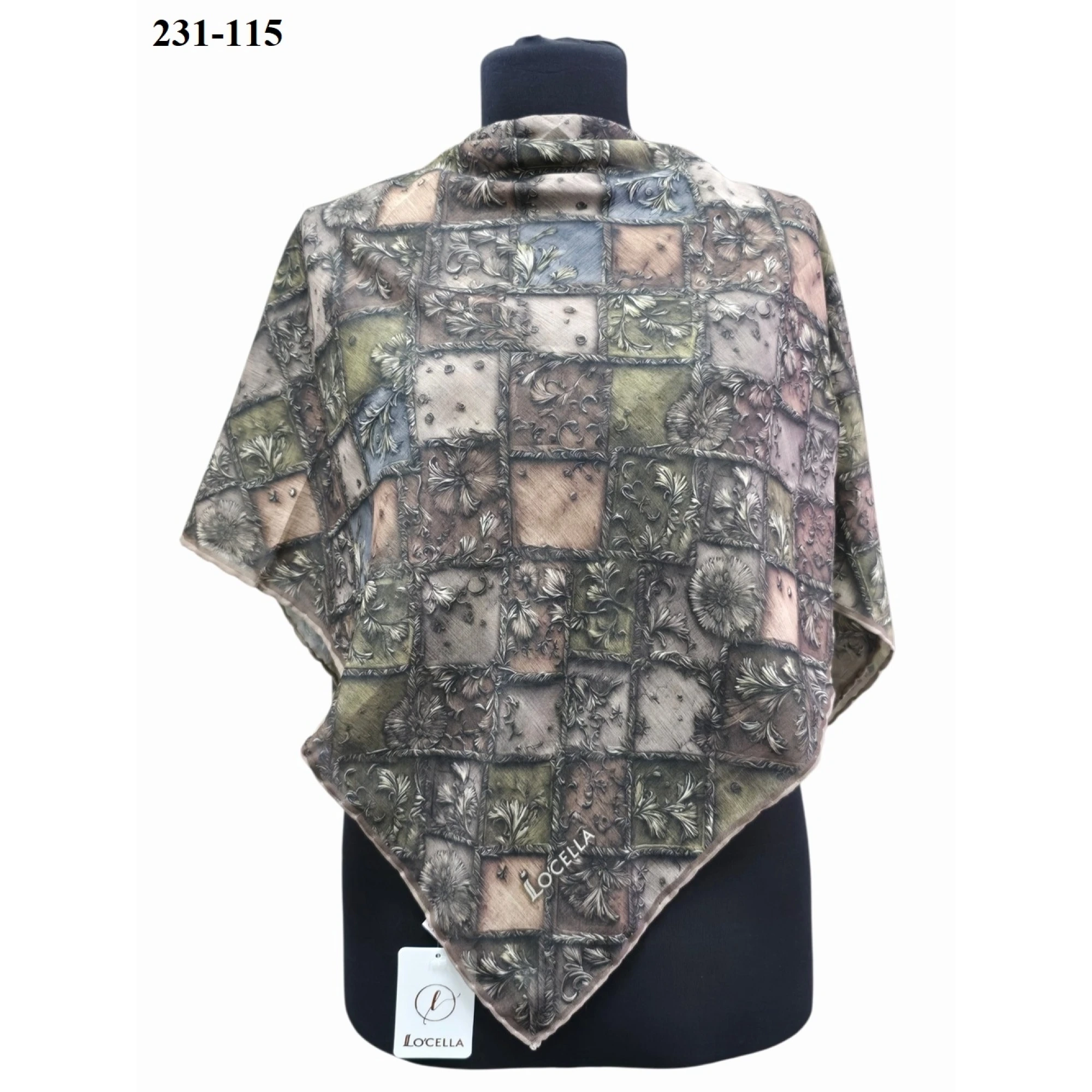 Locella Soft Pamuk Eşarp 231-115