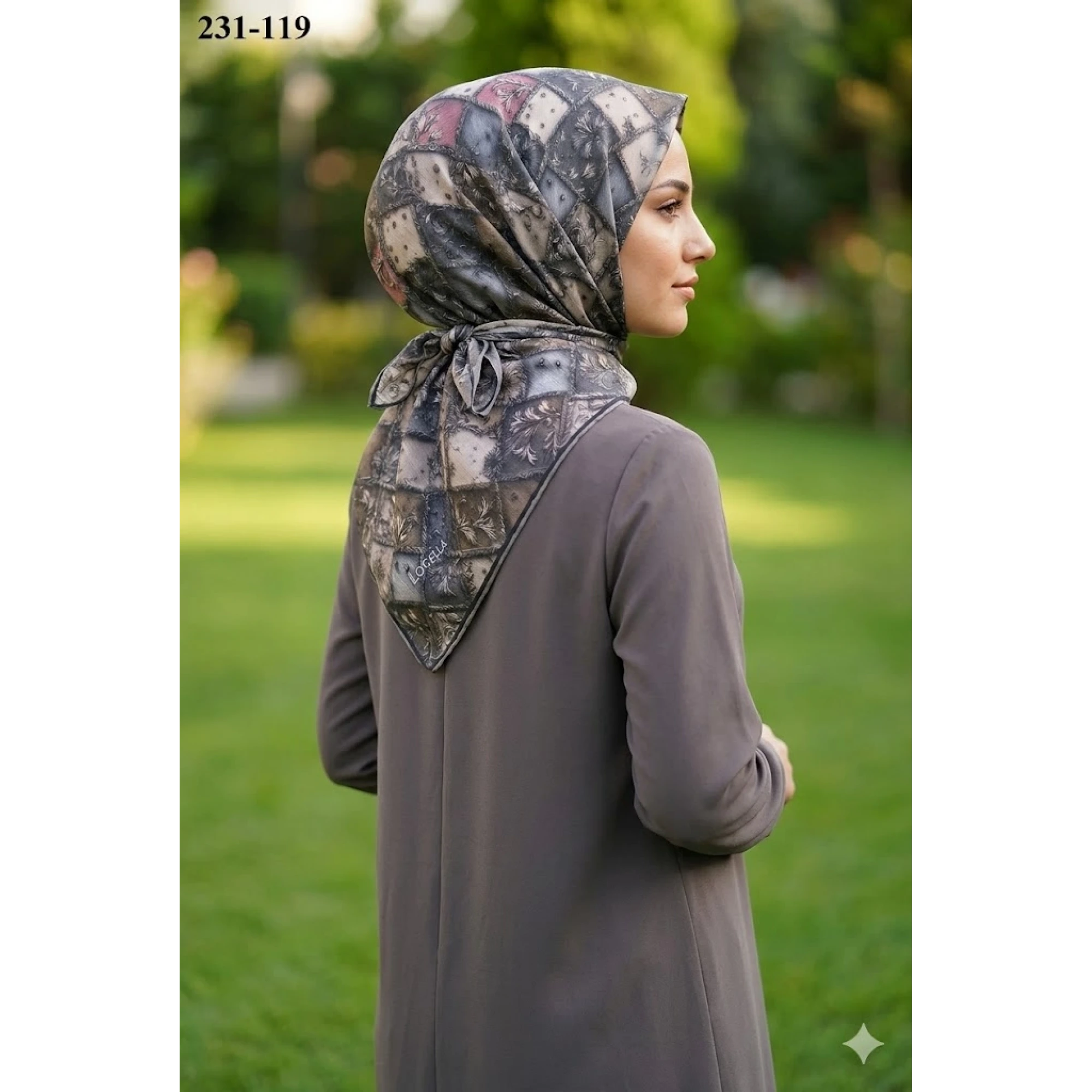 Locella Soft Pamuk Eşarp 231-119