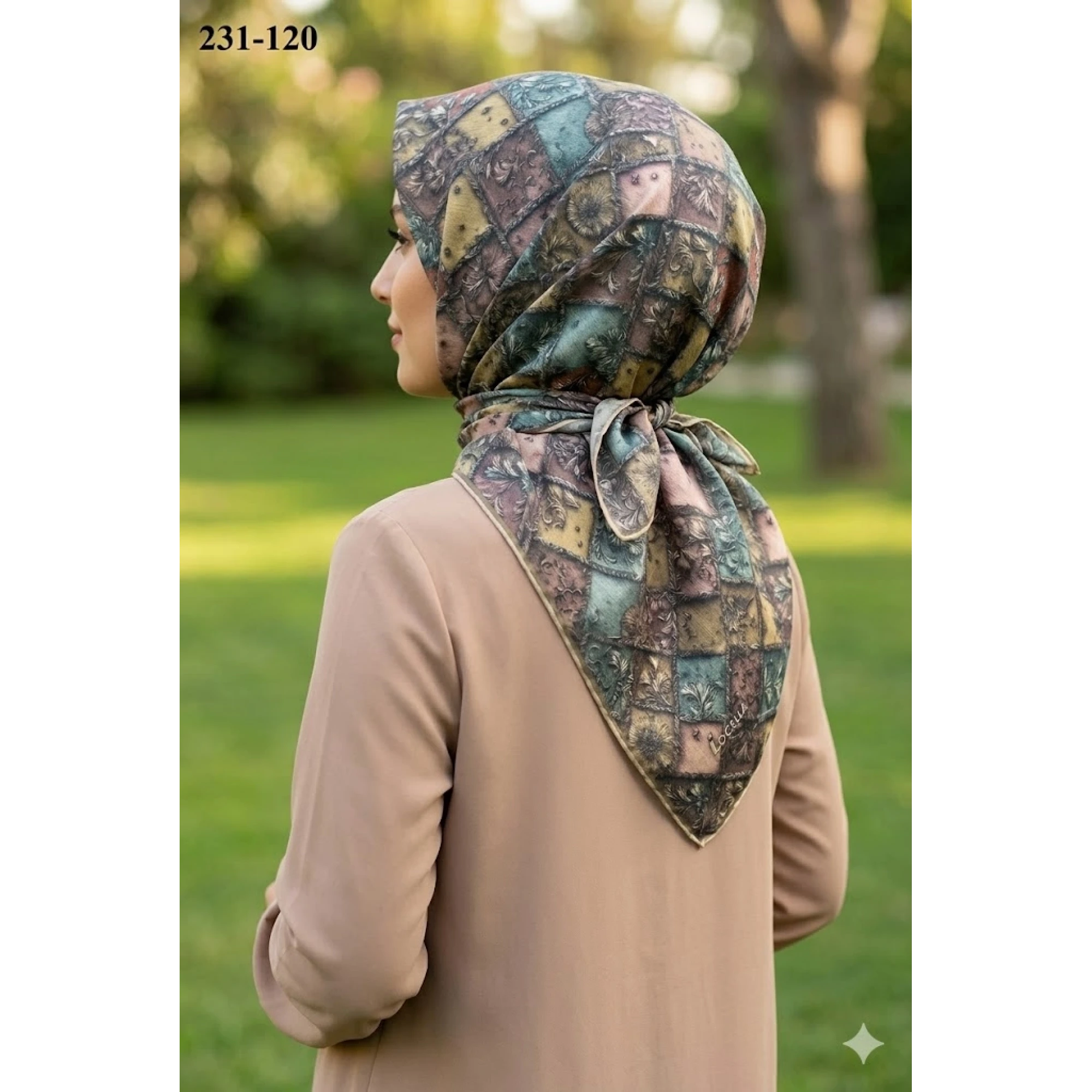 Locella Soft Pamuk Eşarp 231-120
