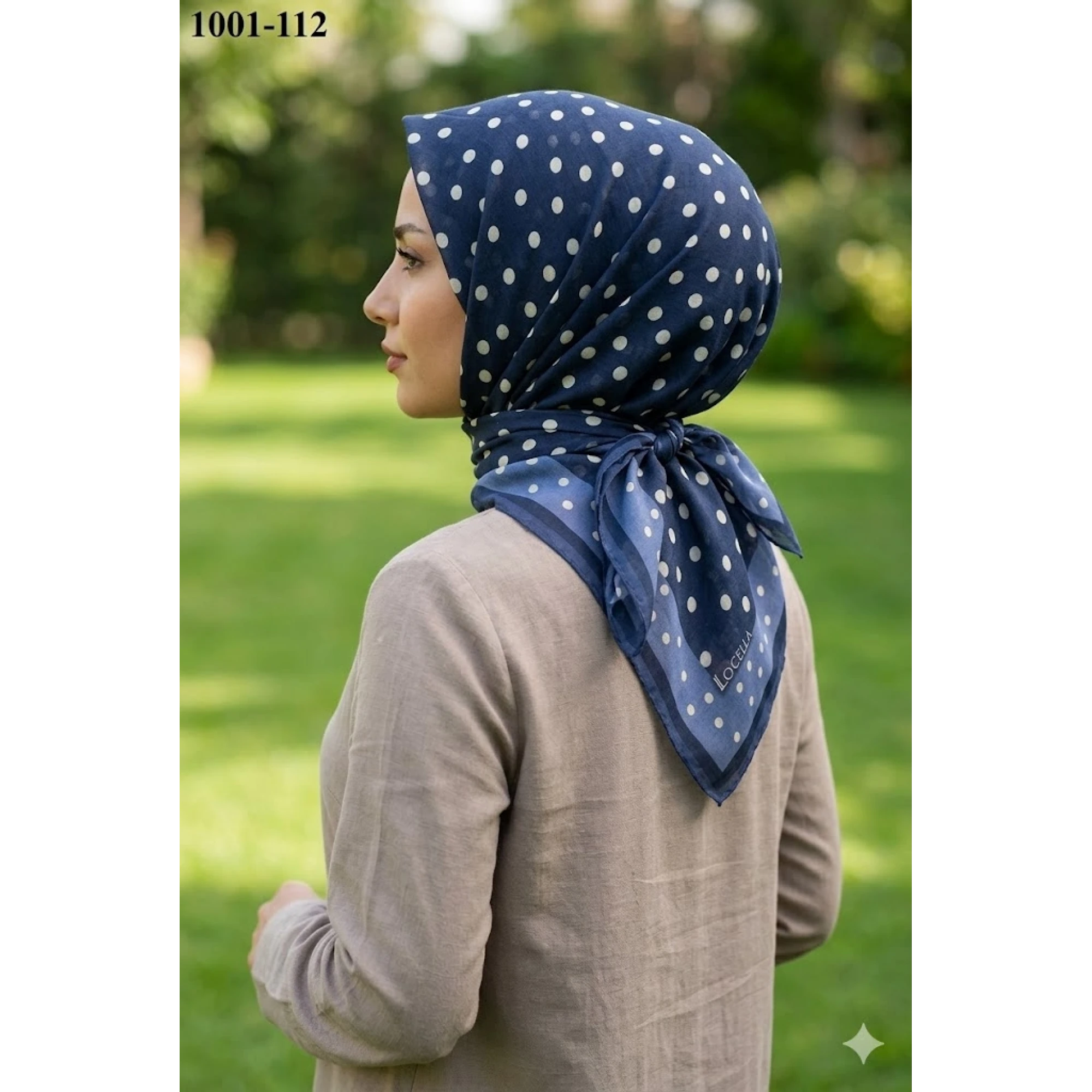 Locella Soft Pamuk Eşarp 1001-112