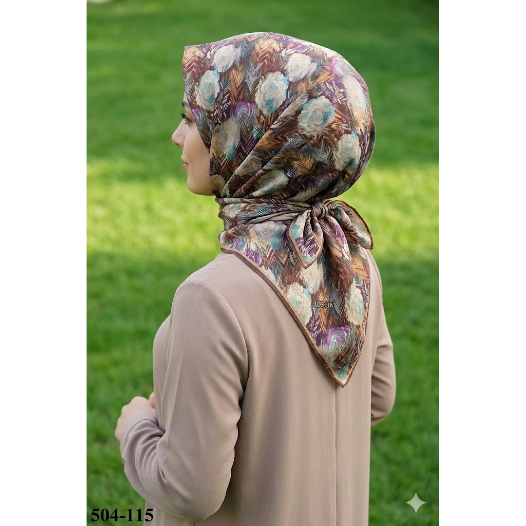 Locella Soft Pamuk Eşarp 504-115