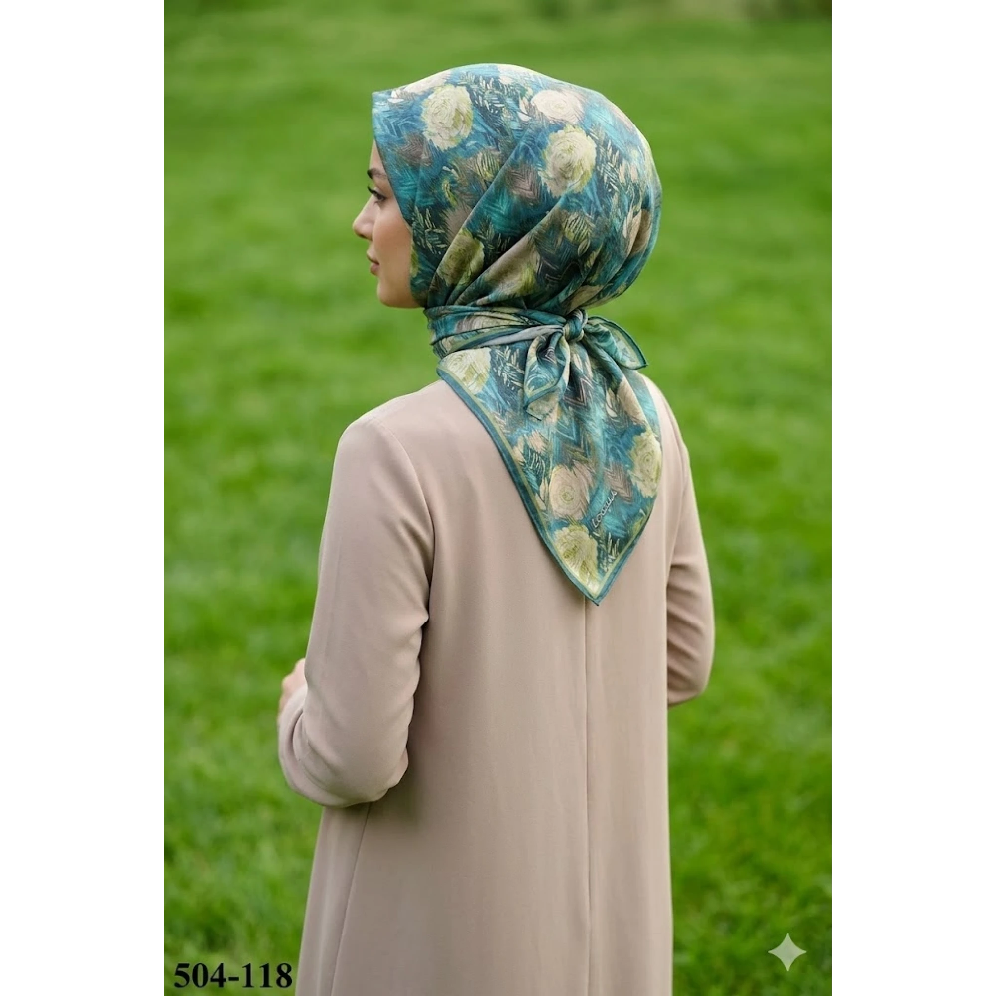 Locella Soft Pamuk Eşarp 504-118