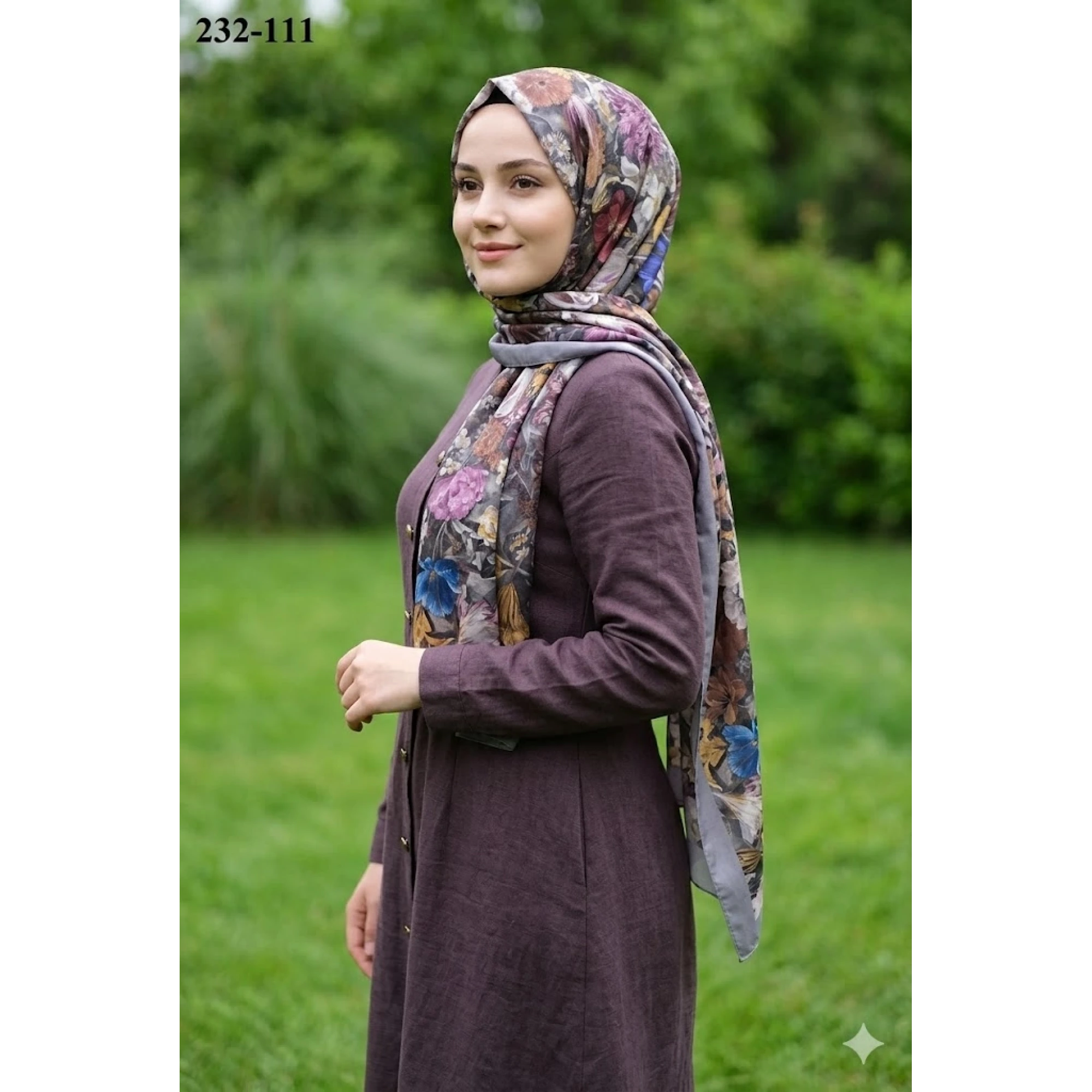 Locella Koza Soft Pamuk Şal 232-111