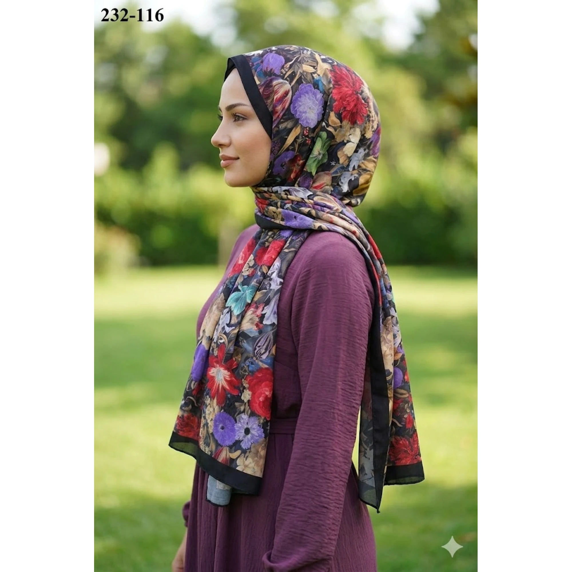 Locella Koza Soft Pamuk Şal 232-116