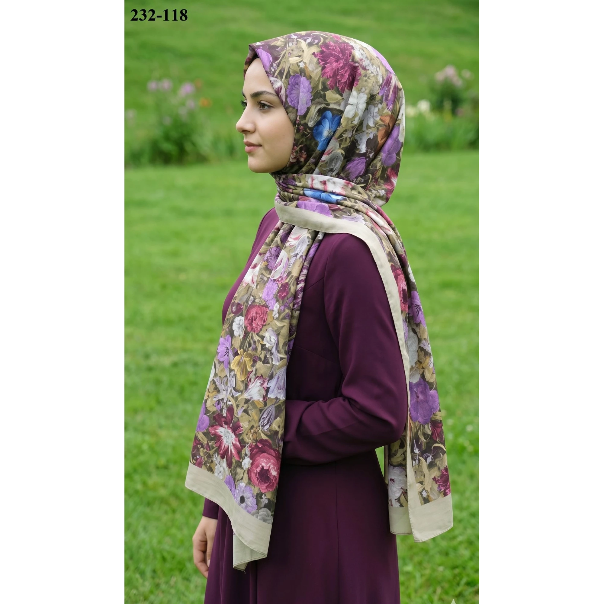 Locella Koza Soft Pamuk Şal 232-118