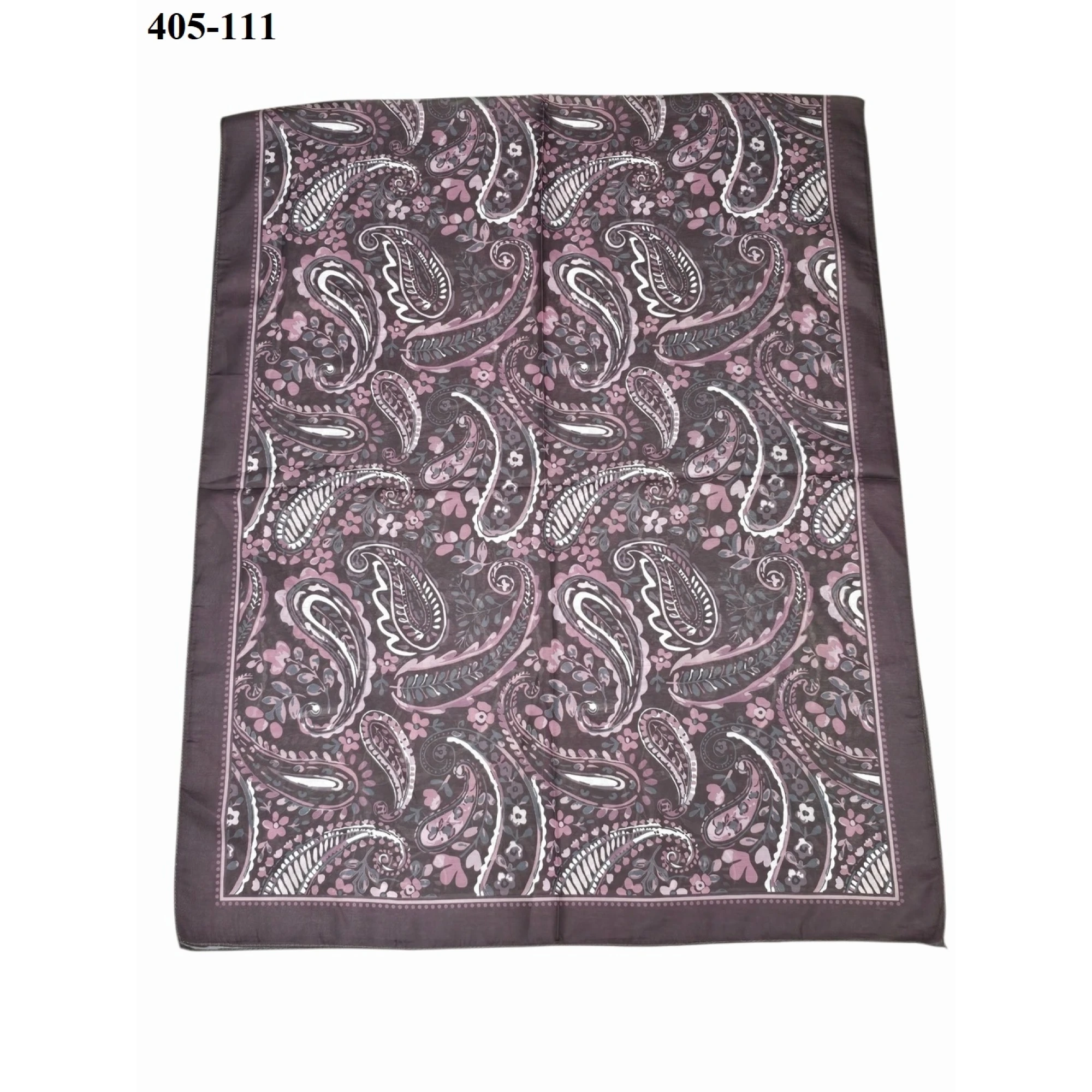 Eylül İpek Etnik Desen Soft Şal 405-111
