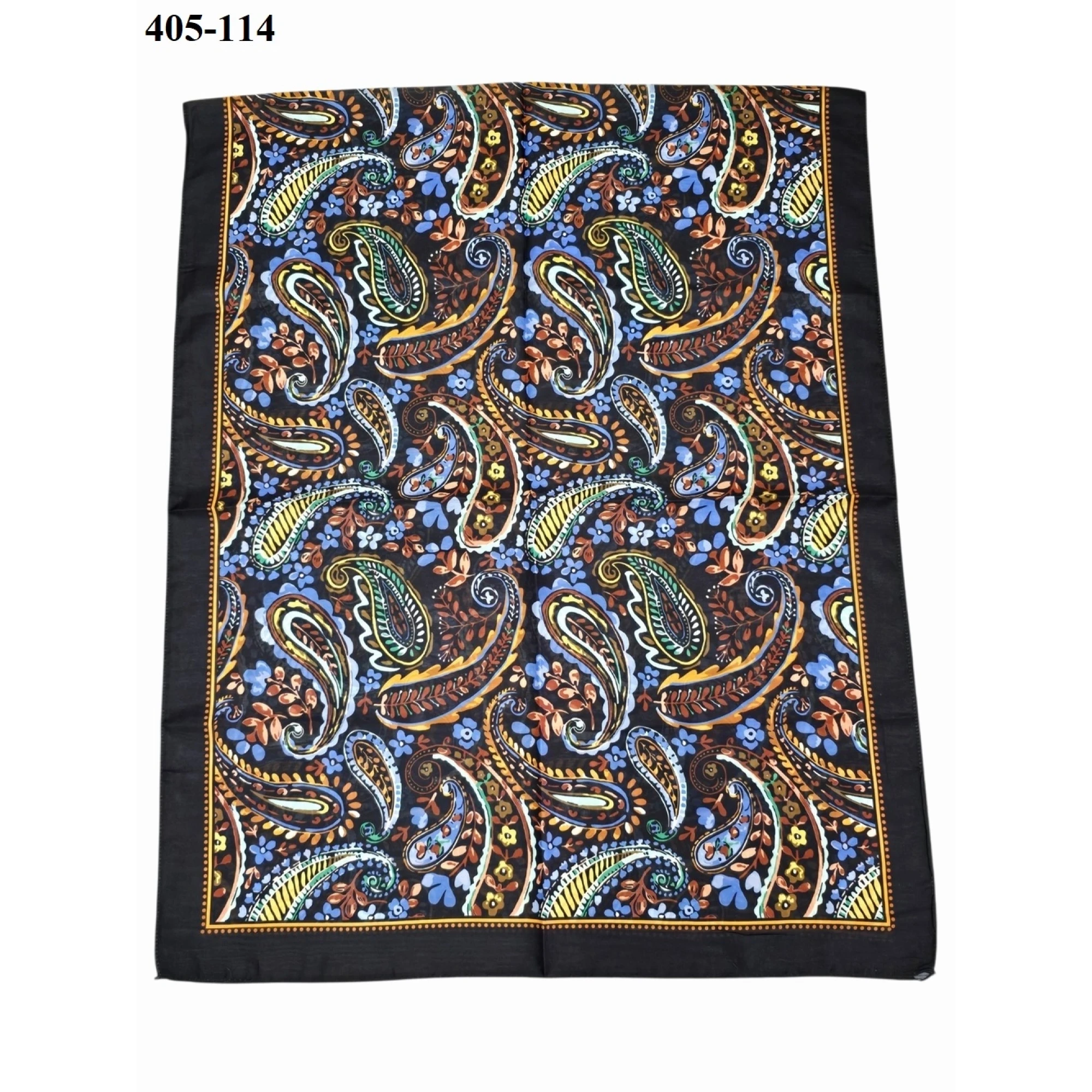 Eylül İpek Etnik Desen Soft Şal 405-114