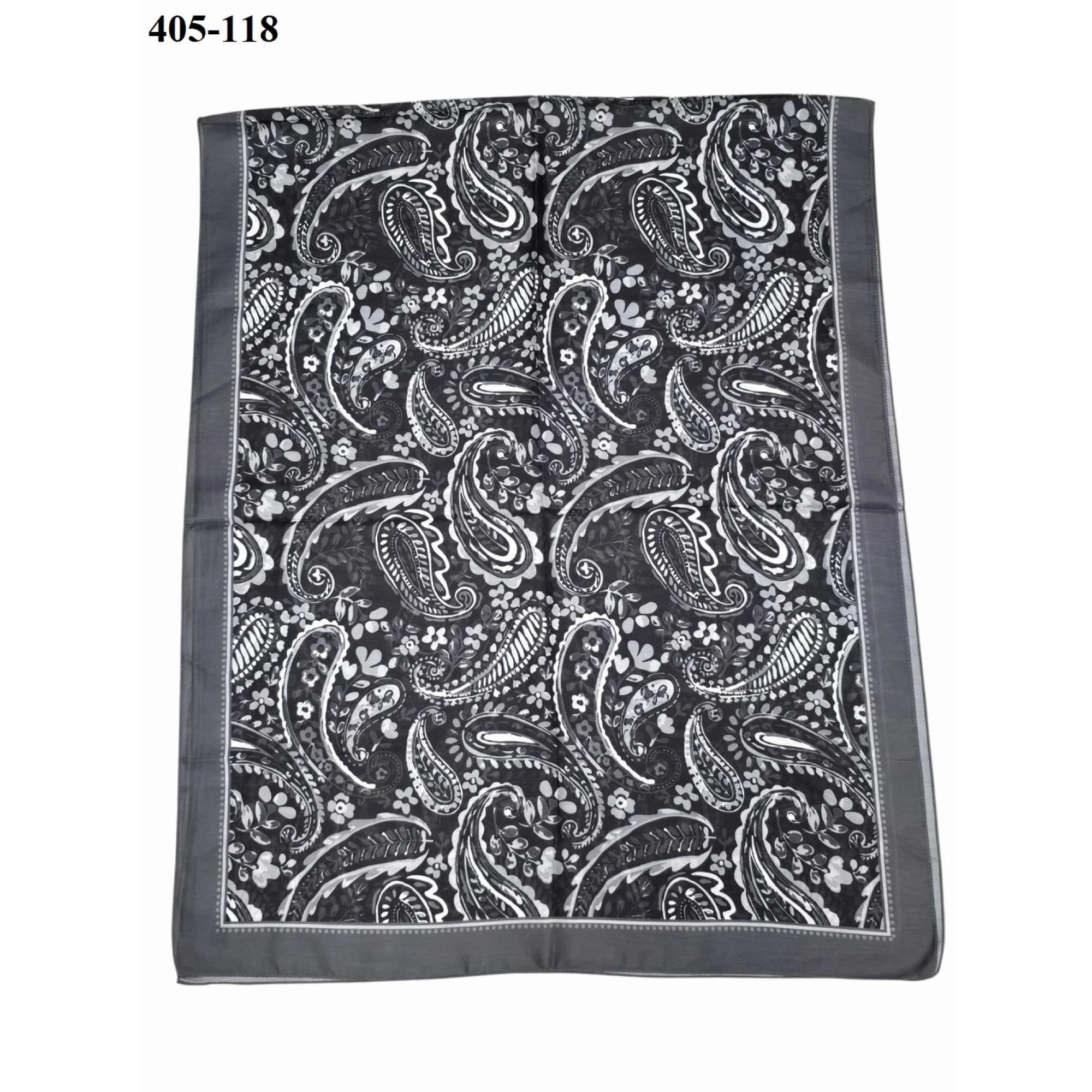 Eylül İpek Etnik Desen Soft Şal 405-118