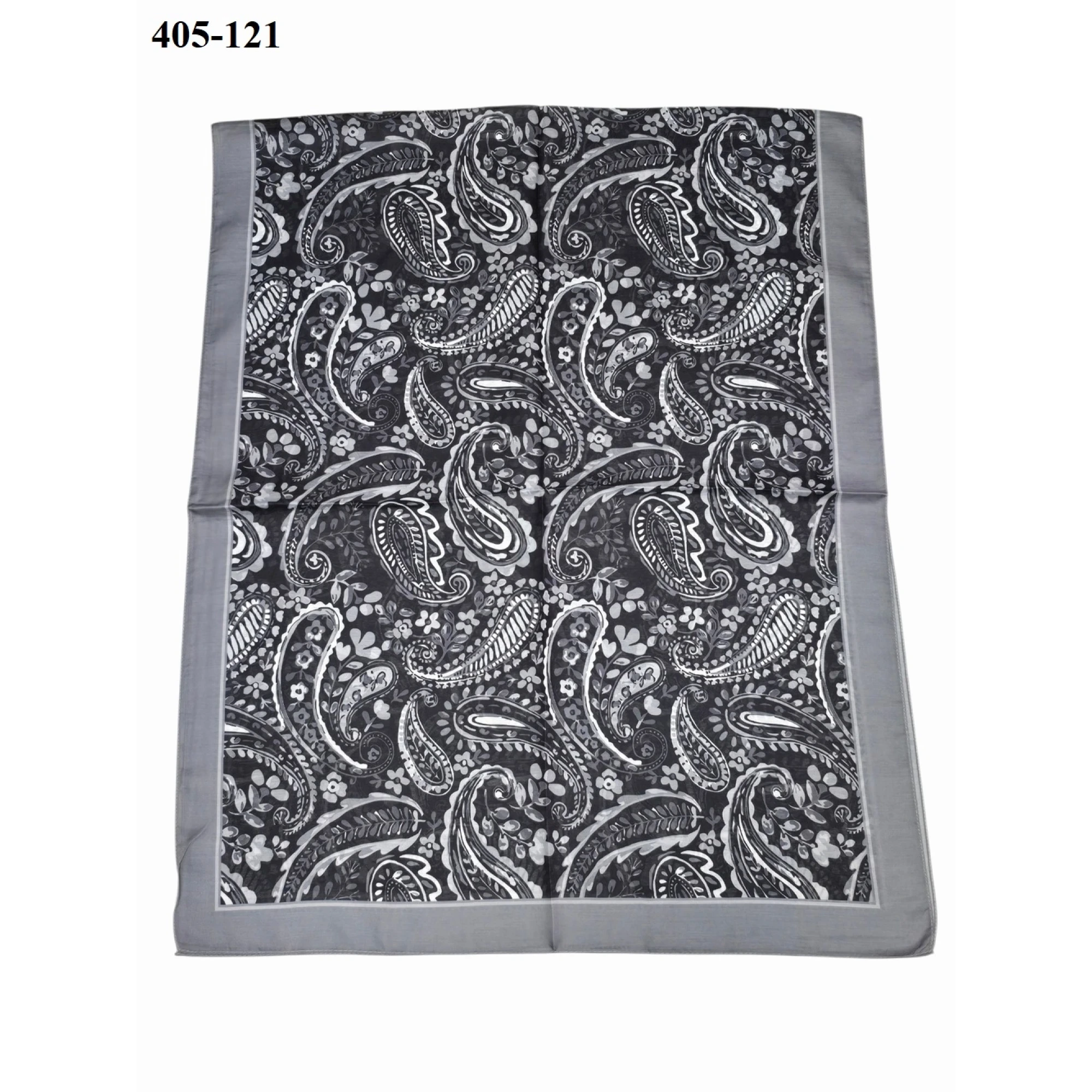 Eylül İpek Etnik Desen Soft Şal 405-121