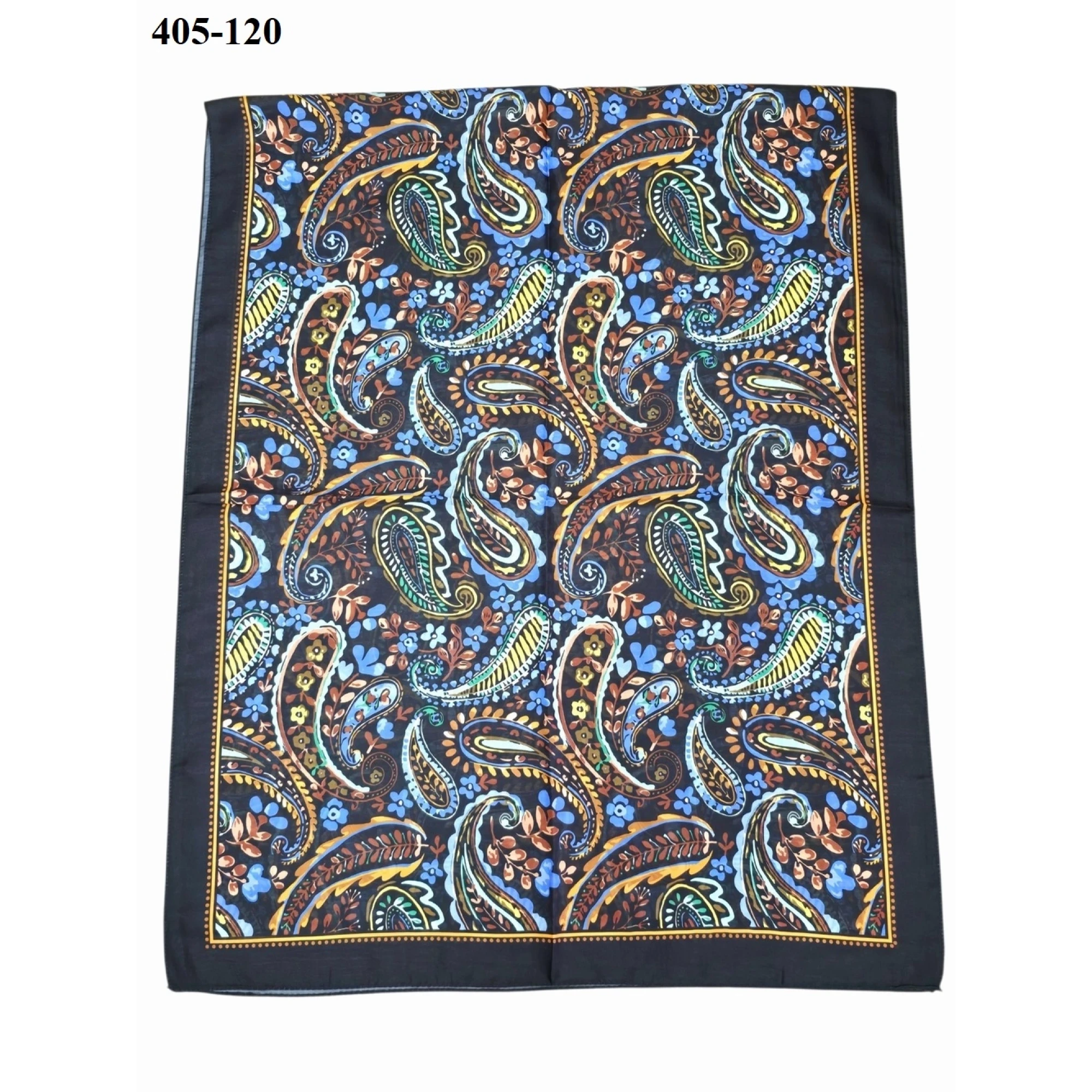 Eylül İpek Etnik Desen Soft Şal 405-120