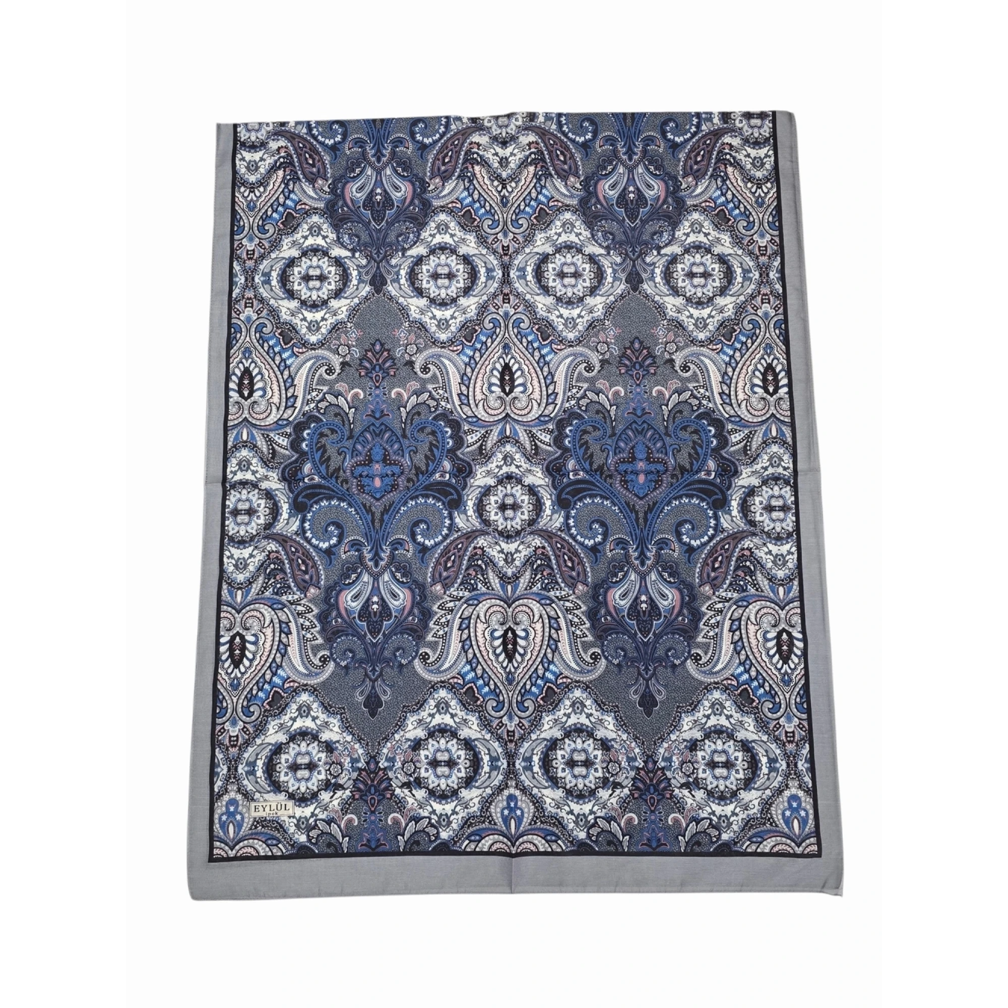 Eylül İpek Etnik Desen Soft Şal 398-118
