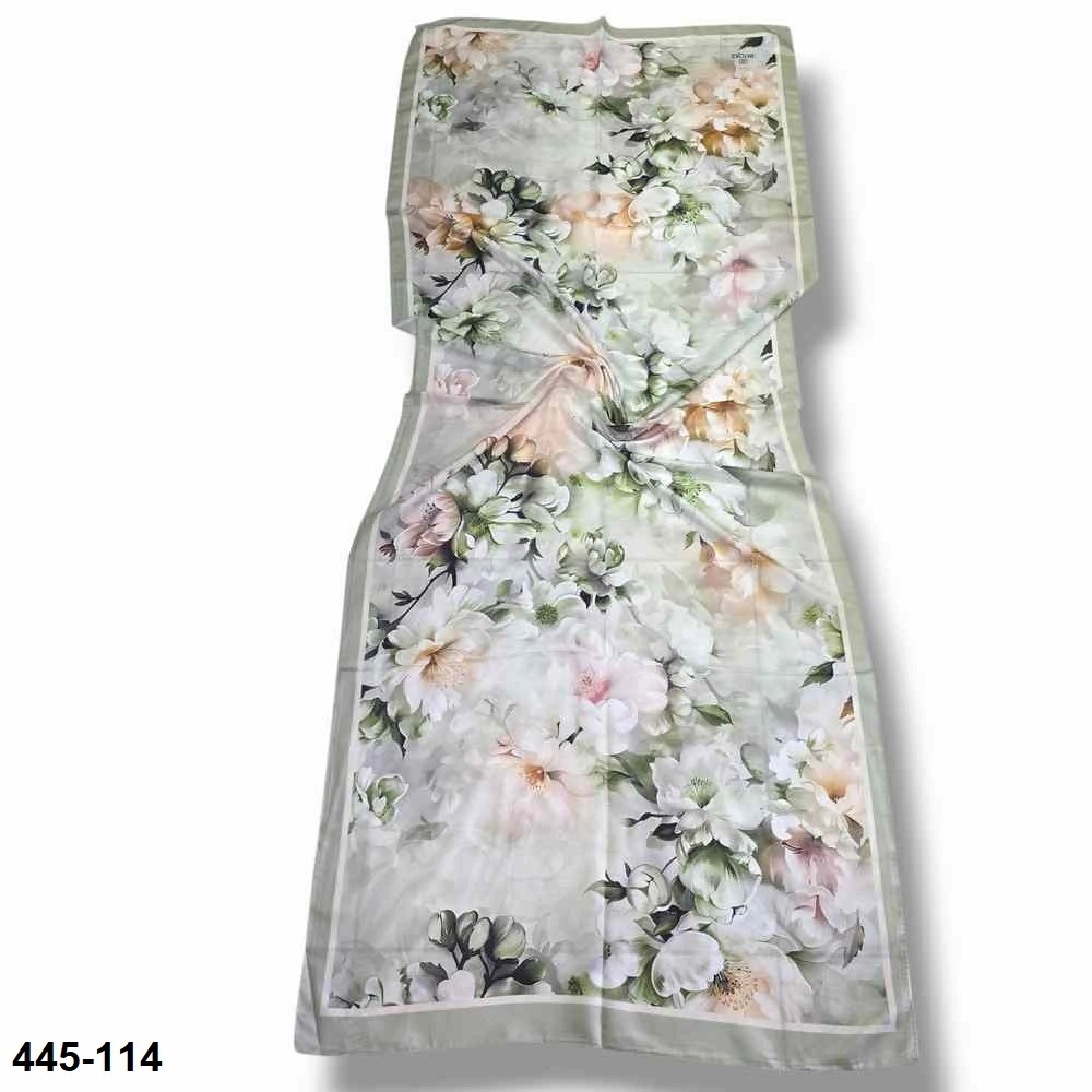 Buqle Dijital Desenli Soft Şal 445-114