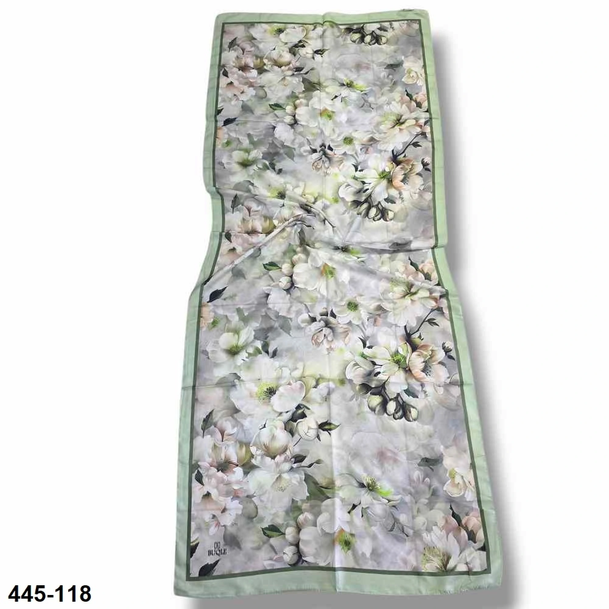 Buqle Dijital Desenli Soft Şal 445-118