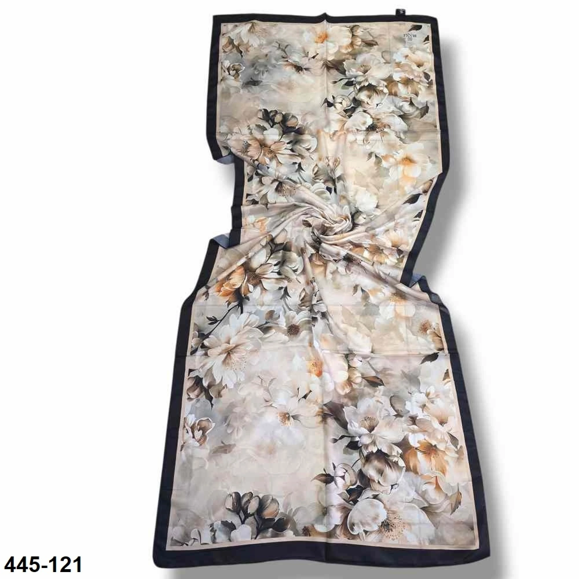 Buqle Dijital Desenli Soft Şal 445-121