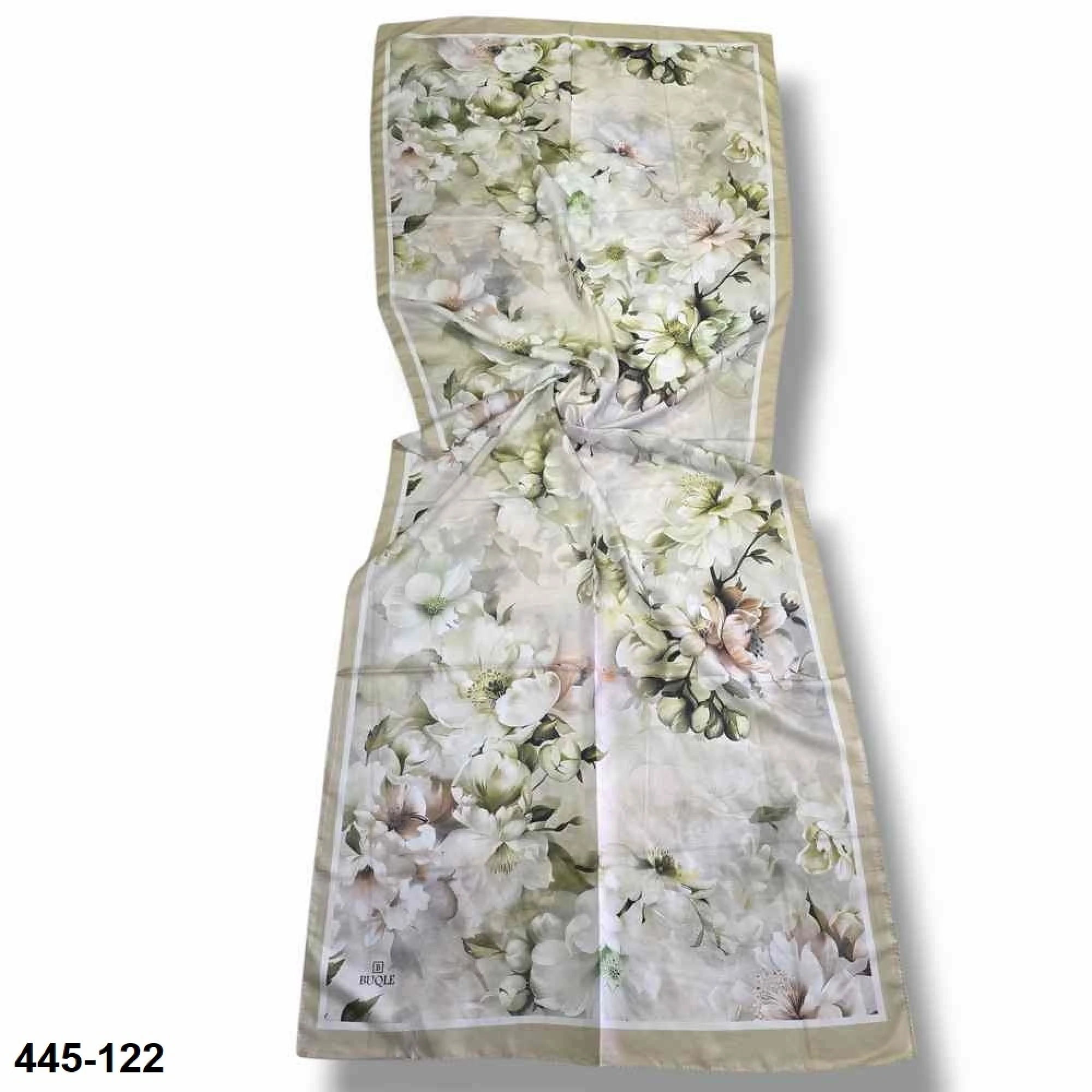 Buqle Dijital Desenli Soft Şal 445-122