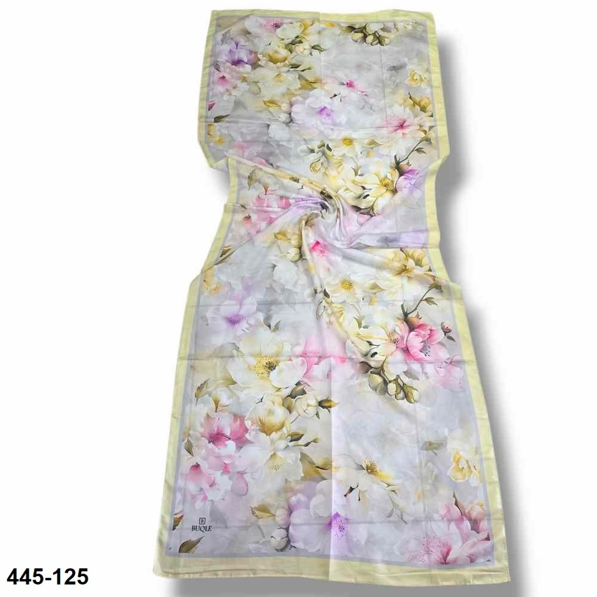 Buqle Dijital Desenli Soft Şal 445-125