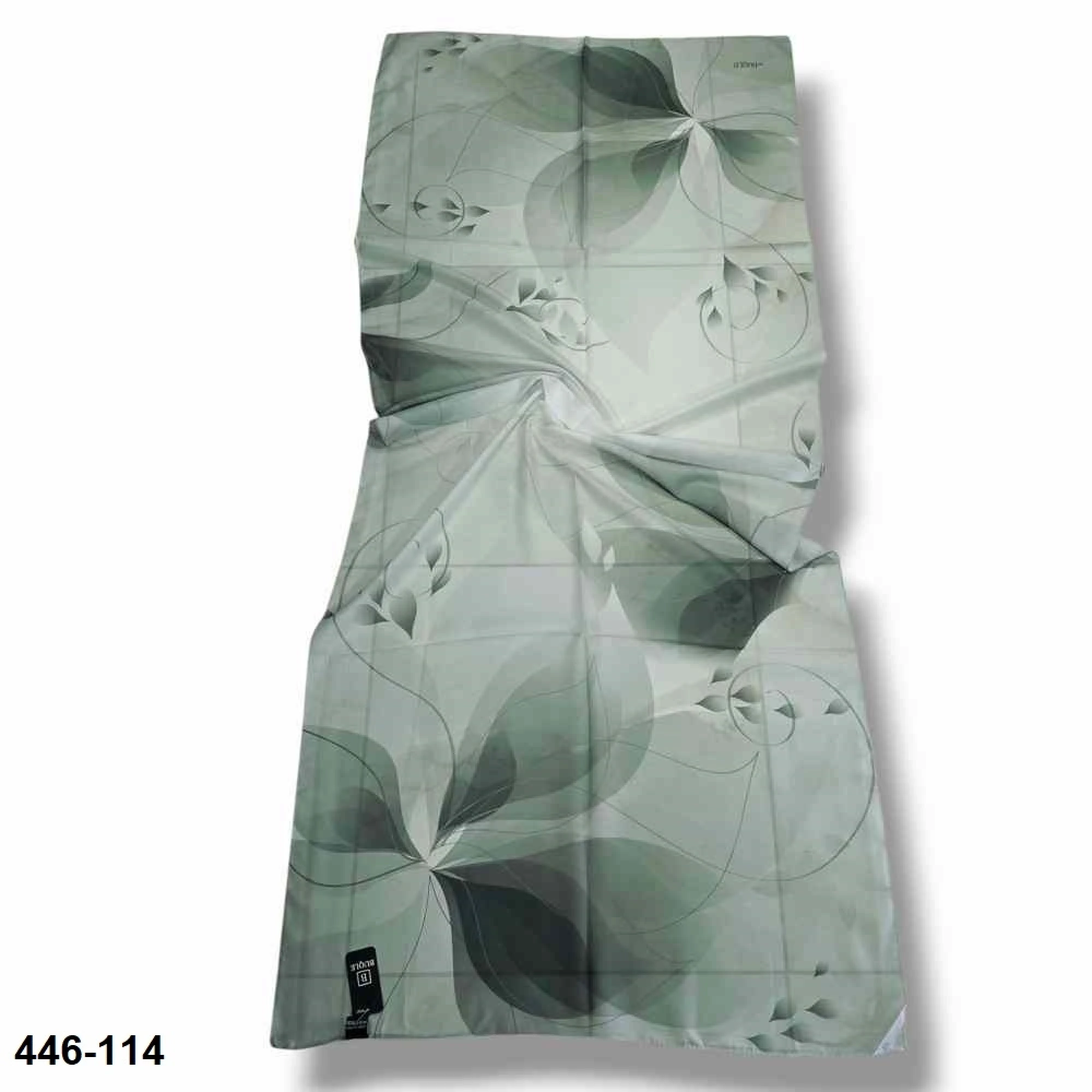 Buqle Dijital Desenli Soft Şal 446-114